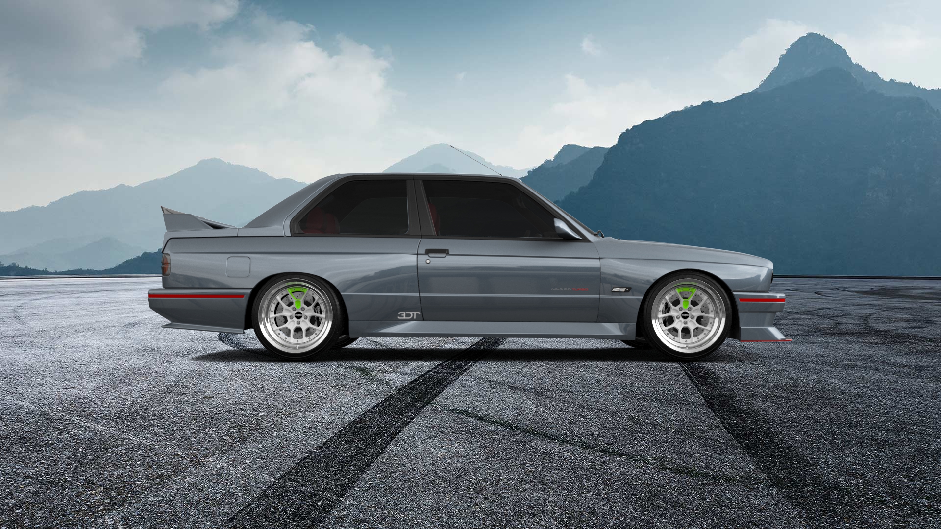 BMW M3 2 Door Coupe 1986