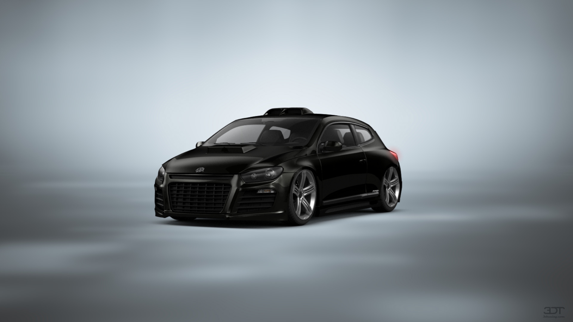 Volkswagen Scirocco R 3 Door Hatchback 2010 tuning