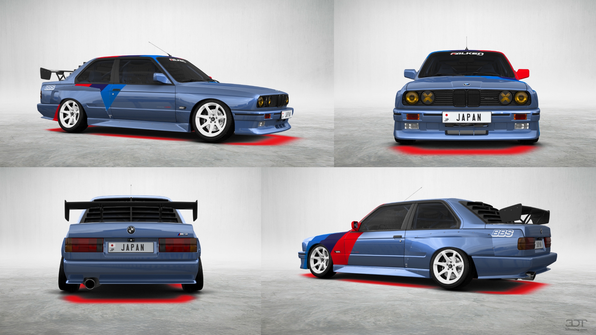 BMW M3 2 Door Coupe 1986 tuning
