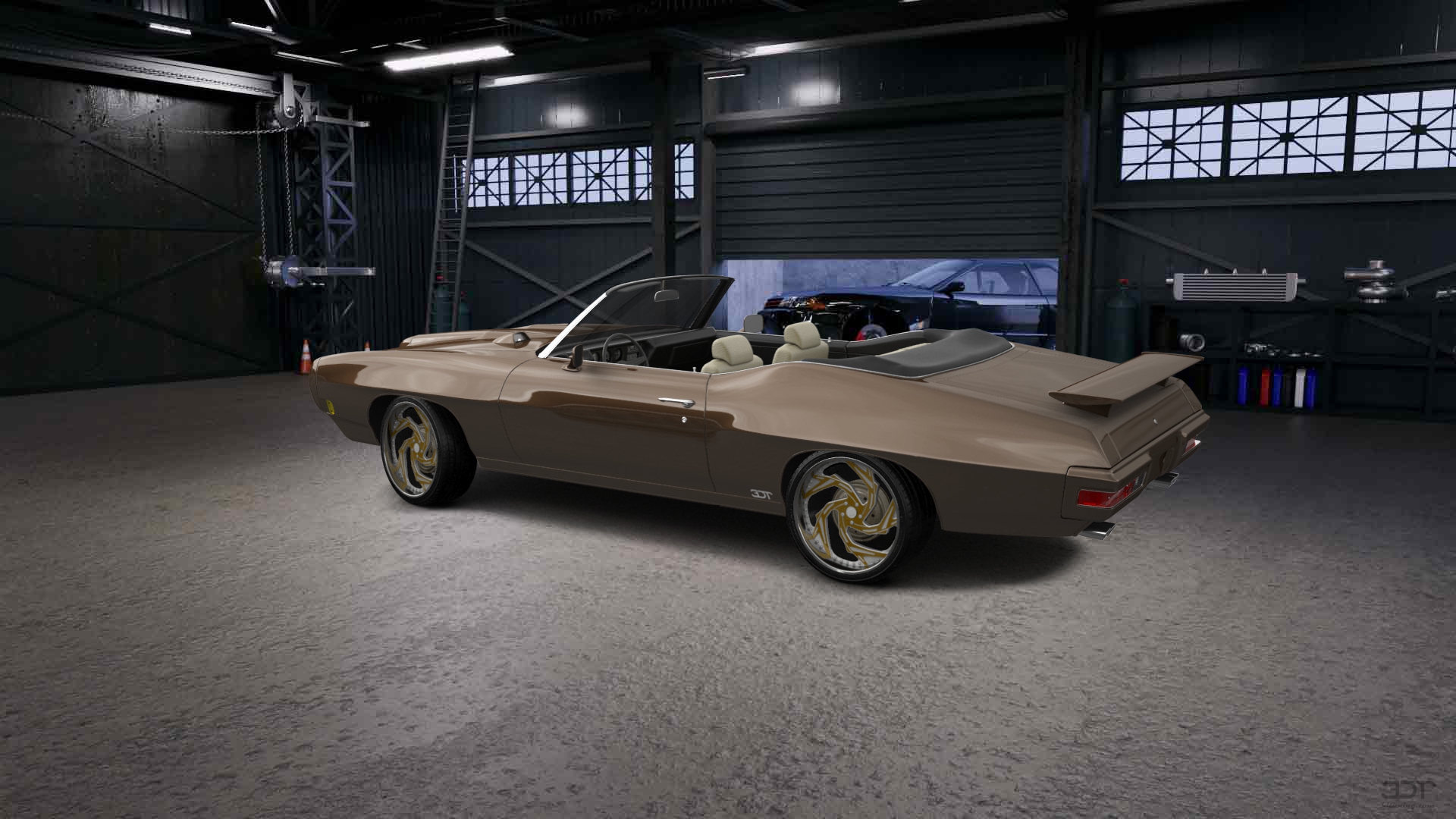Pontiac GTO 2 Door Convertible 1971 tuning