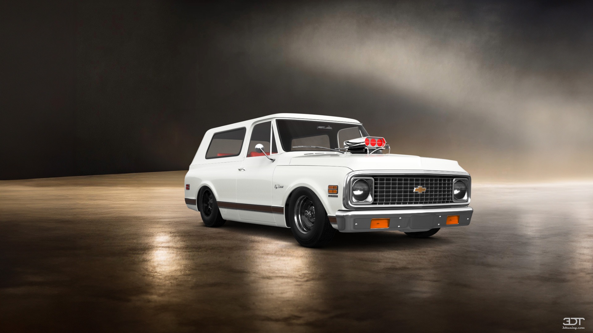 Chevrolet K5 Blazer 2 Door pickup truck 1969