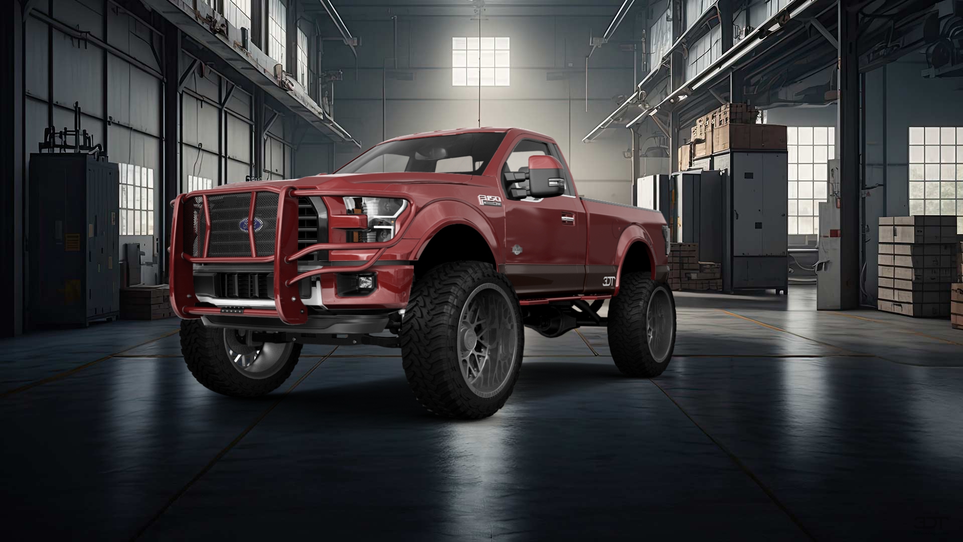 Ford F-150 Regular Cab 2 Door truck 2015