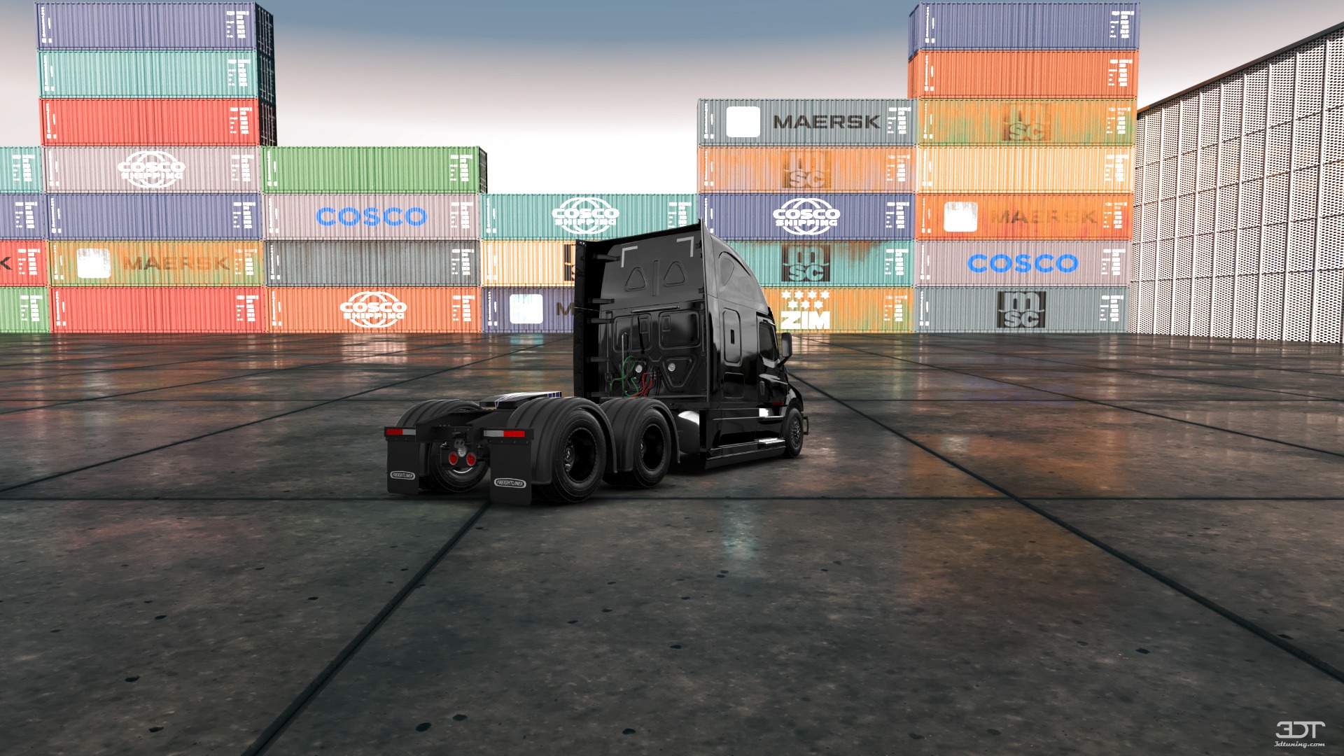 Freightliner Cascadia Sleeper Cab Truck 2018 Images