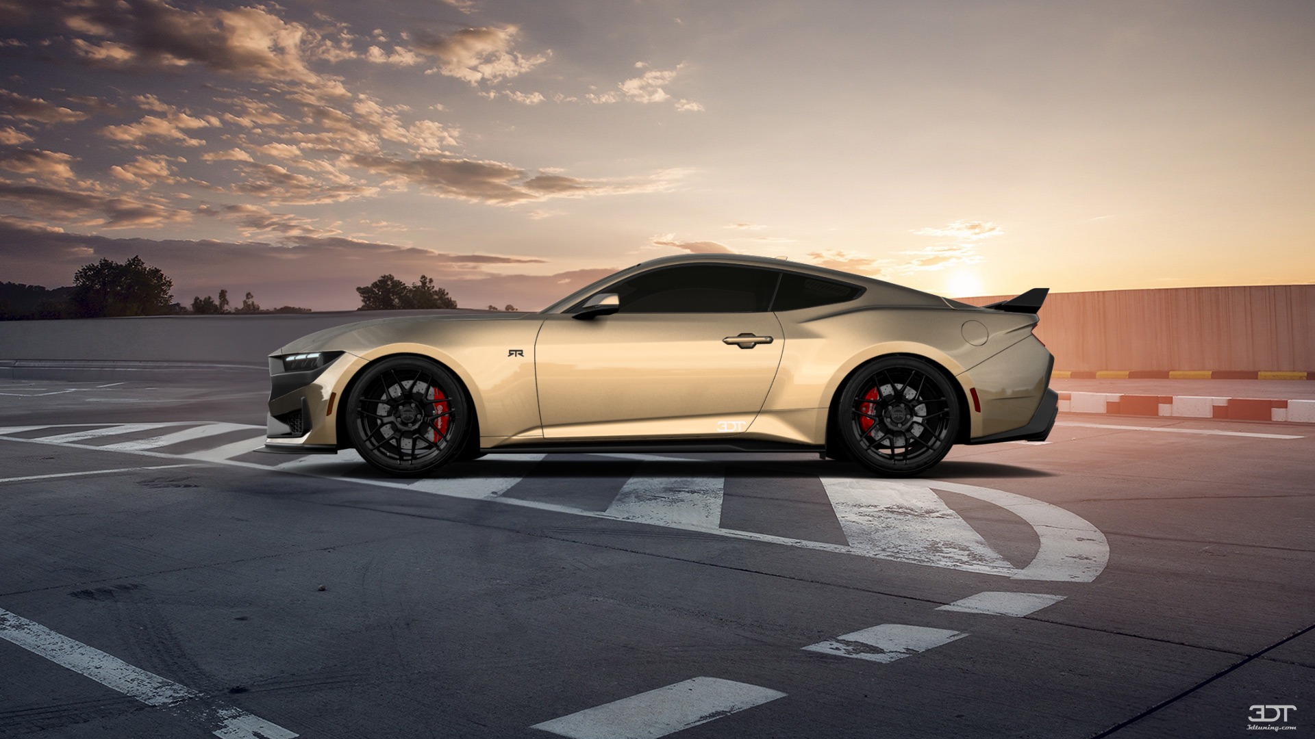Ford Mustang 2 Door Coupe 2024 tuning