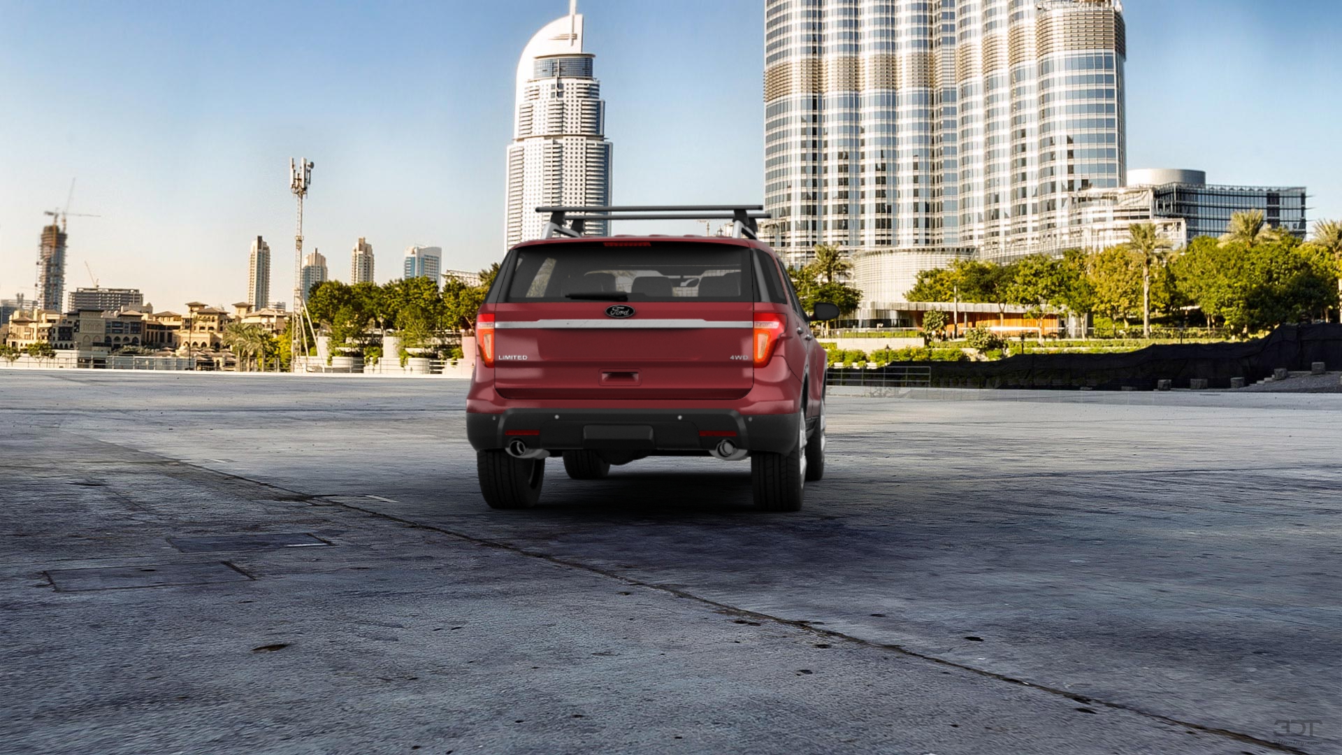 Ford Explorer SUV 2011 tuning