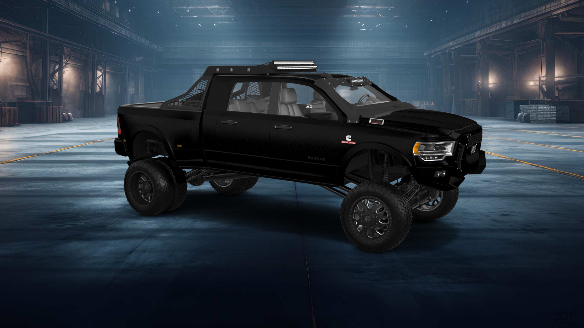 Dodge Ram 3500 4 Door pickup truck 2020 tuning