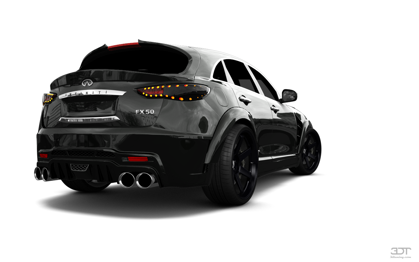Tuning Infiniti FX50 SUV 2009