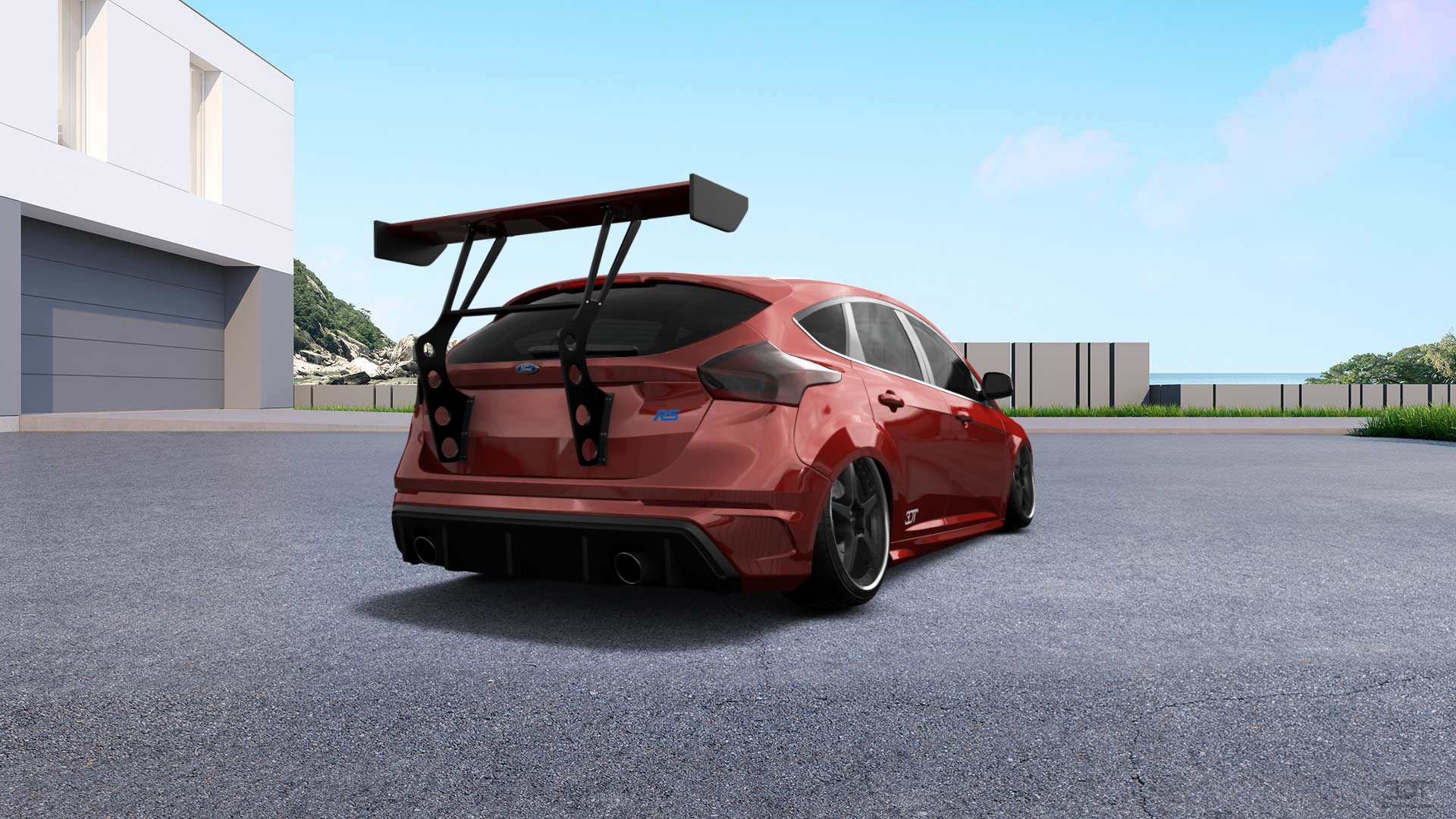 Ford Focus Hatchback 2015 Images