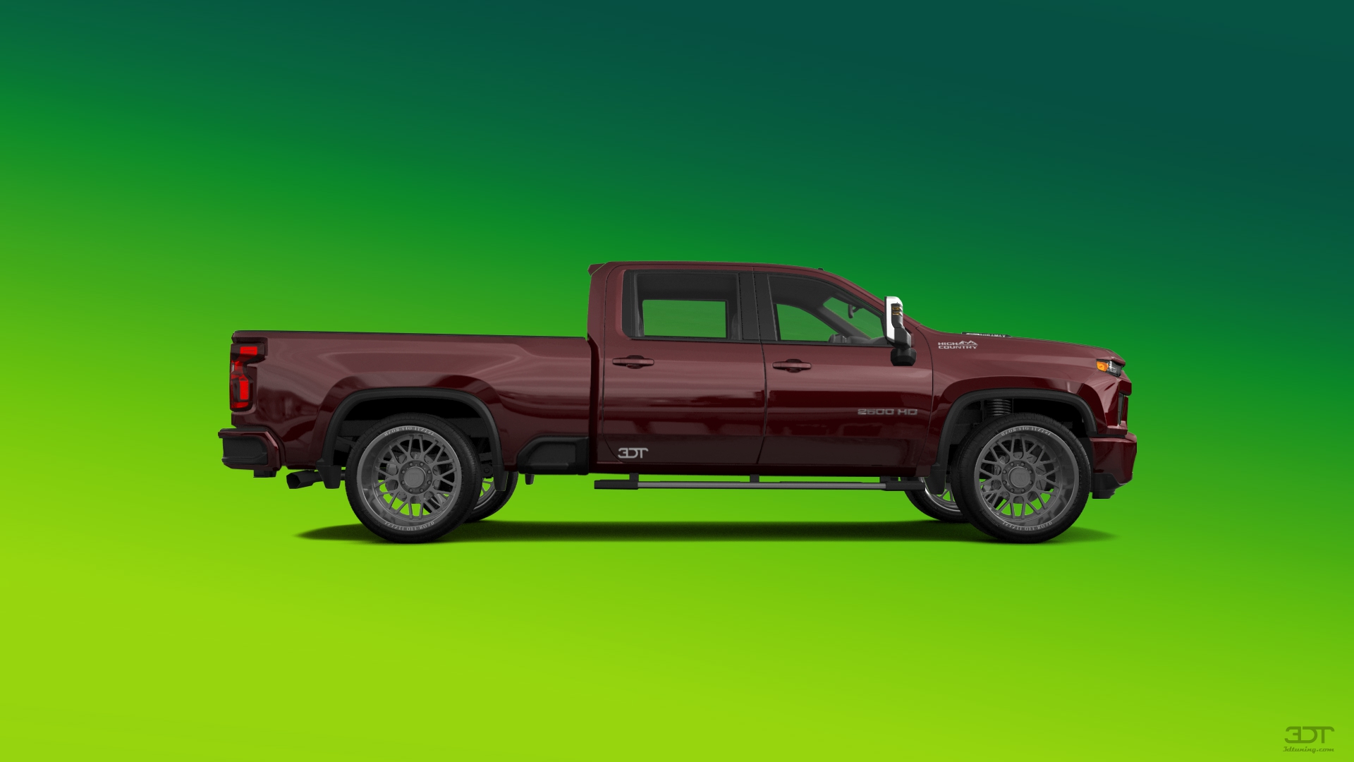 Chevrolet Silverado 2500 HD 4 Door pickup truck 2020