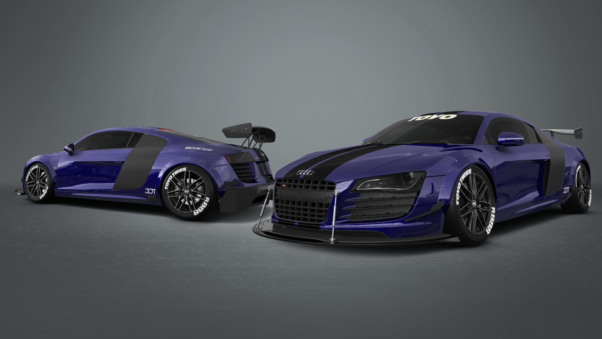 Audi R8 2 Door Coupe 2008 tuning