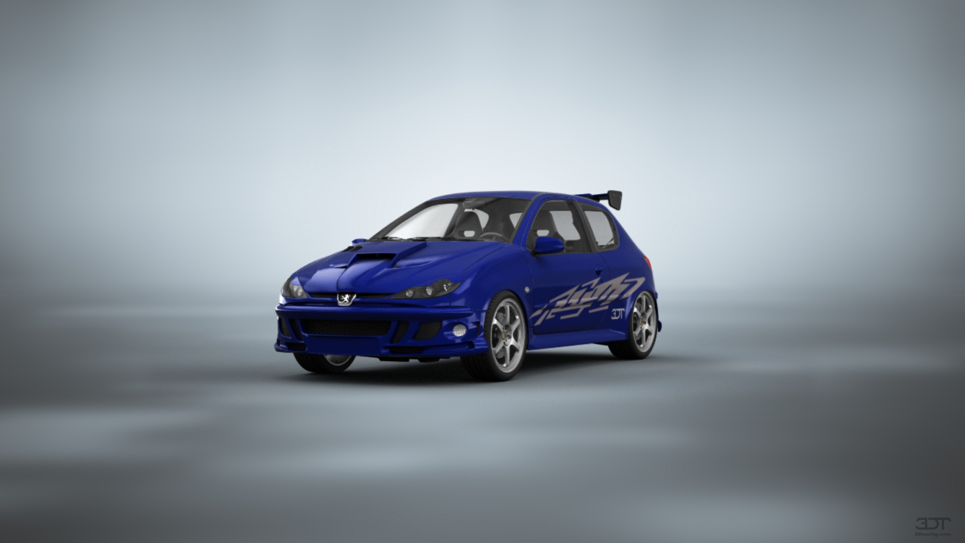 Peugeot 206 3 Door Hatchback 1998