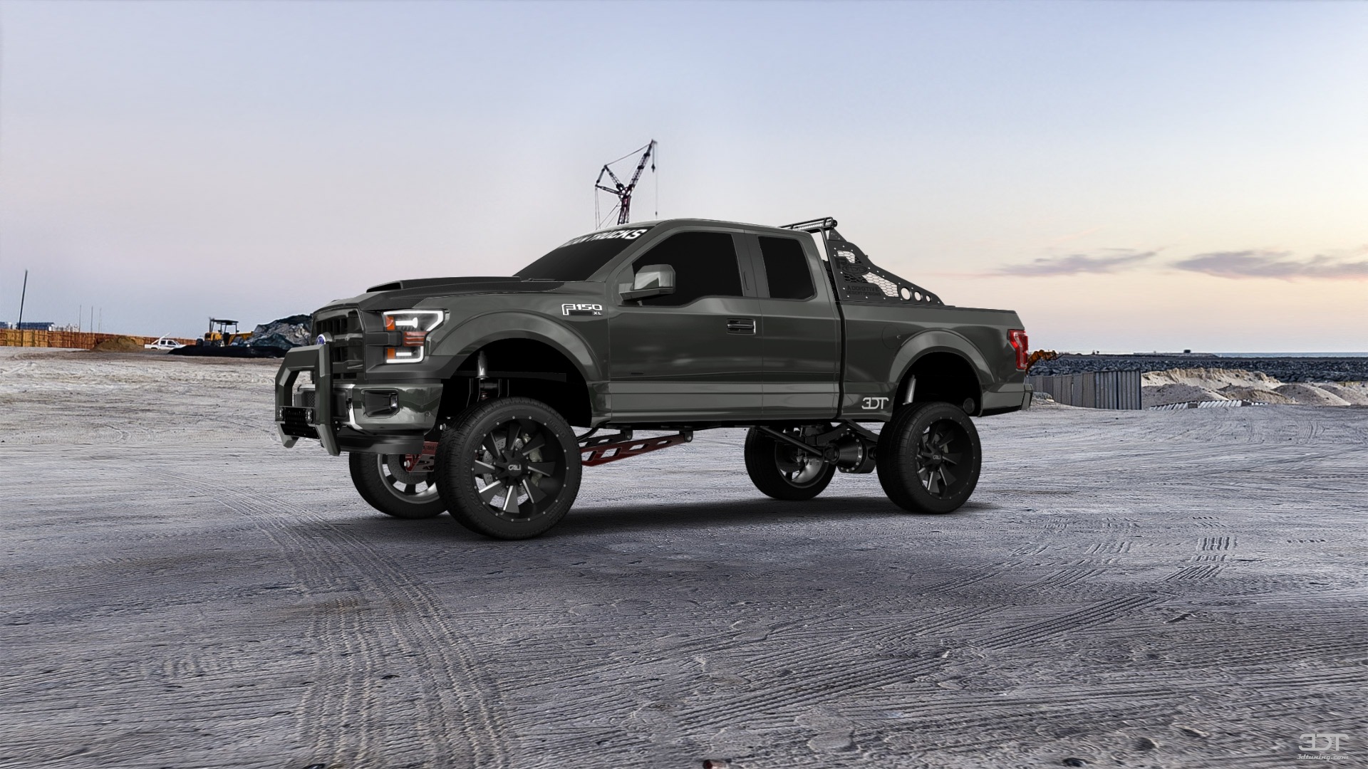 Ford F-150 SuperCab Truck 2015