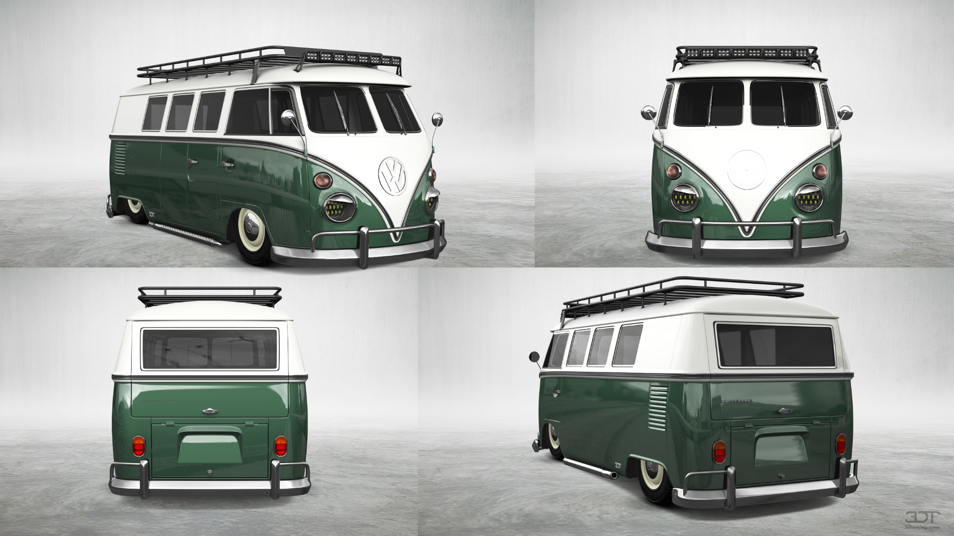 Volkswagen T1 Van 1950 tuning