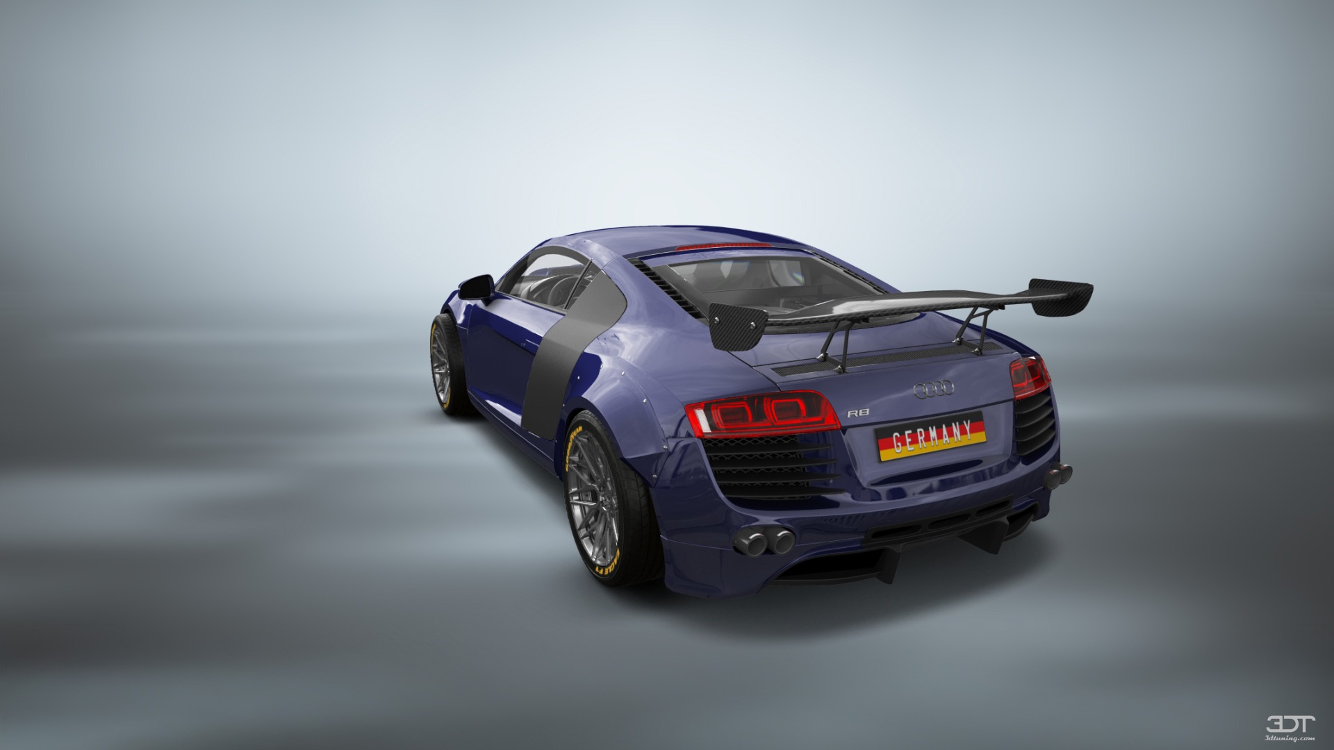Audi R8 2 Door Coupe 2008