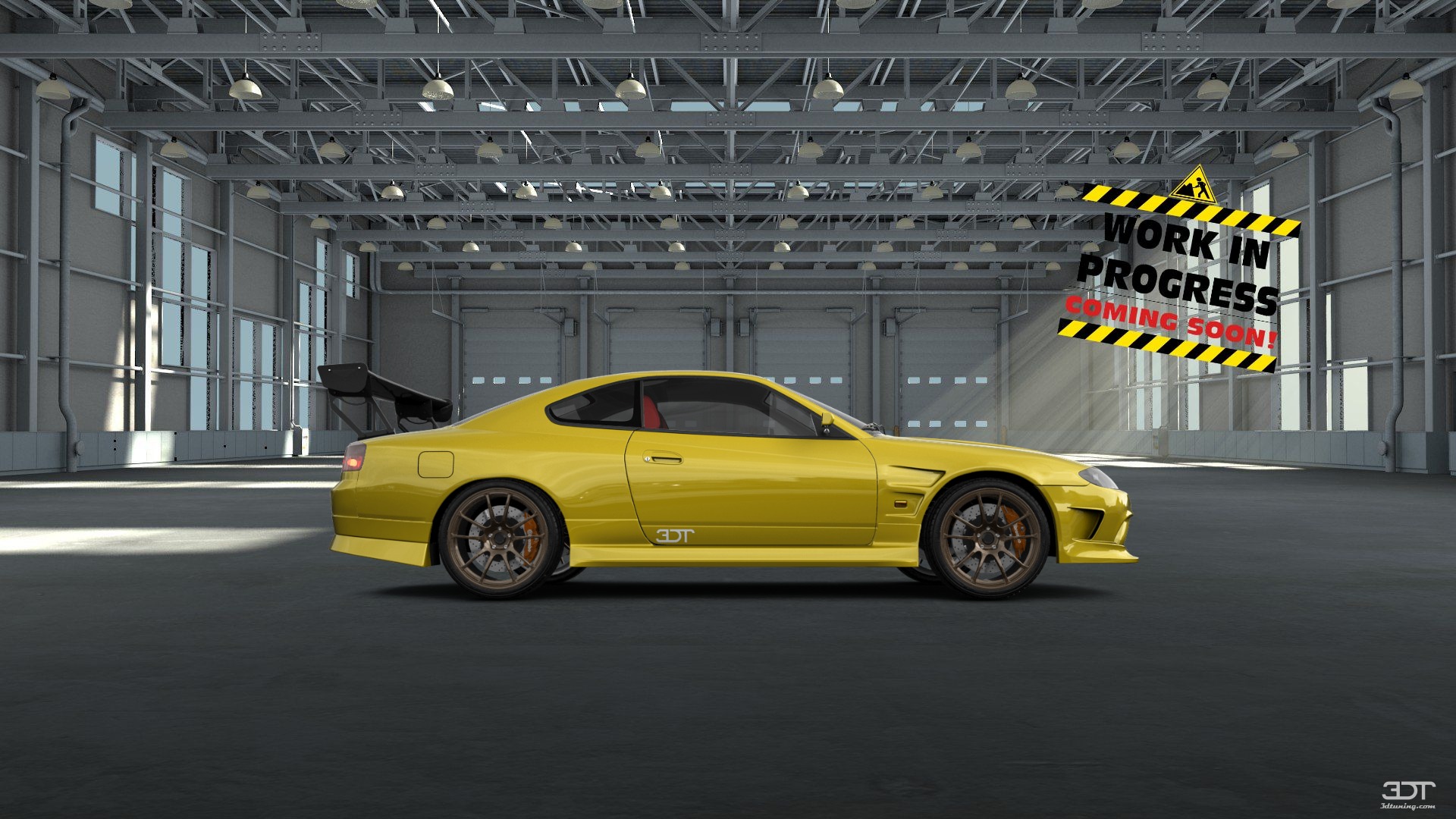 Nissan Silvia S15 2 Door Coupe 1999