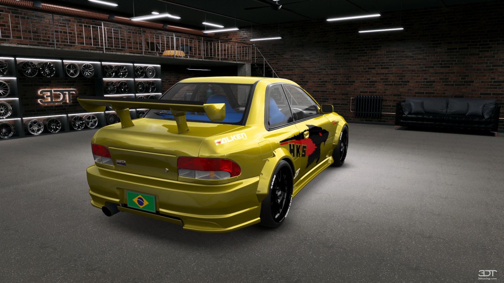 Subaru Impreza WRX STI 22B 2 Door Coupe 2000