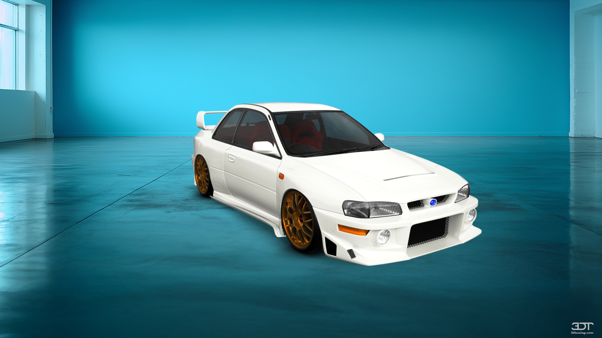 Subaru Impreza WRX STI 22B 2 Door Coupe 2000 Images