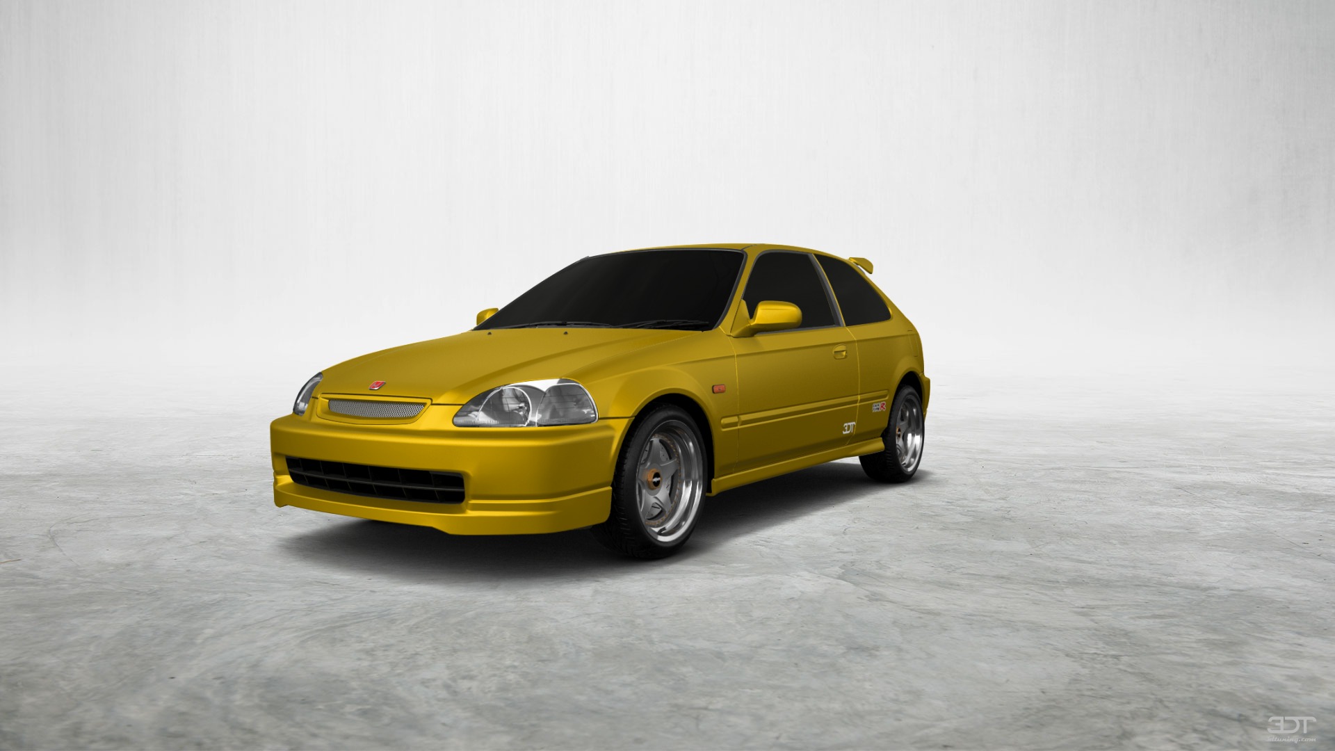 Tuning Honda Civic 3 Door Hatchback 1997