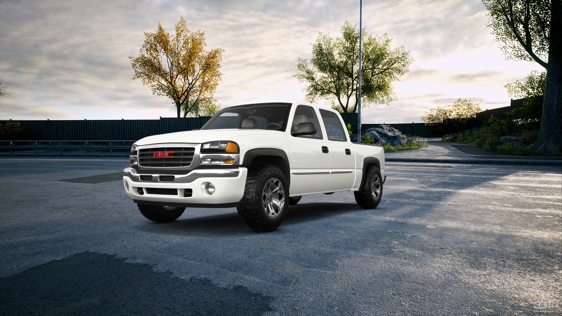 GMC Sierra 1500 Crew Cab Pickup Truck 2000 tuning