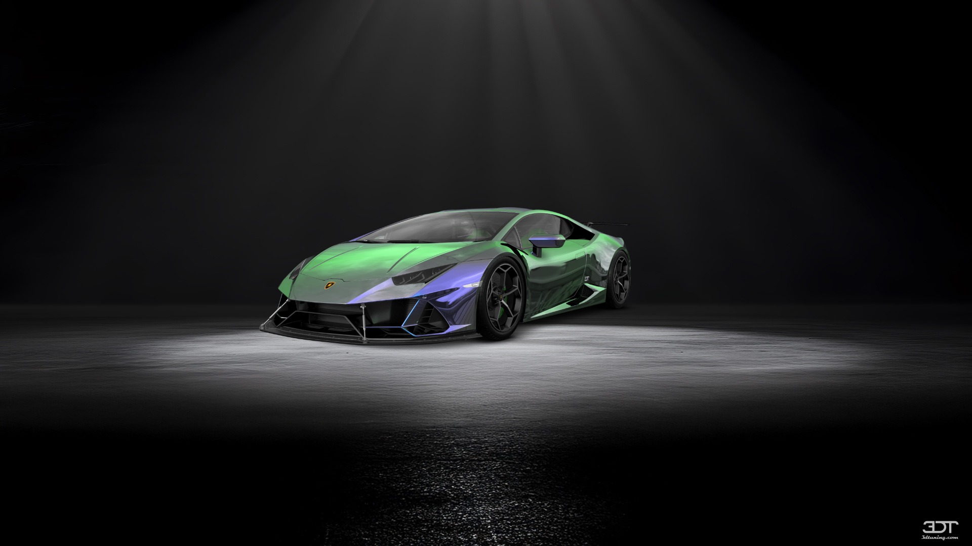 Lamborghini Huracan 2 Door Coupe 2014 tuning