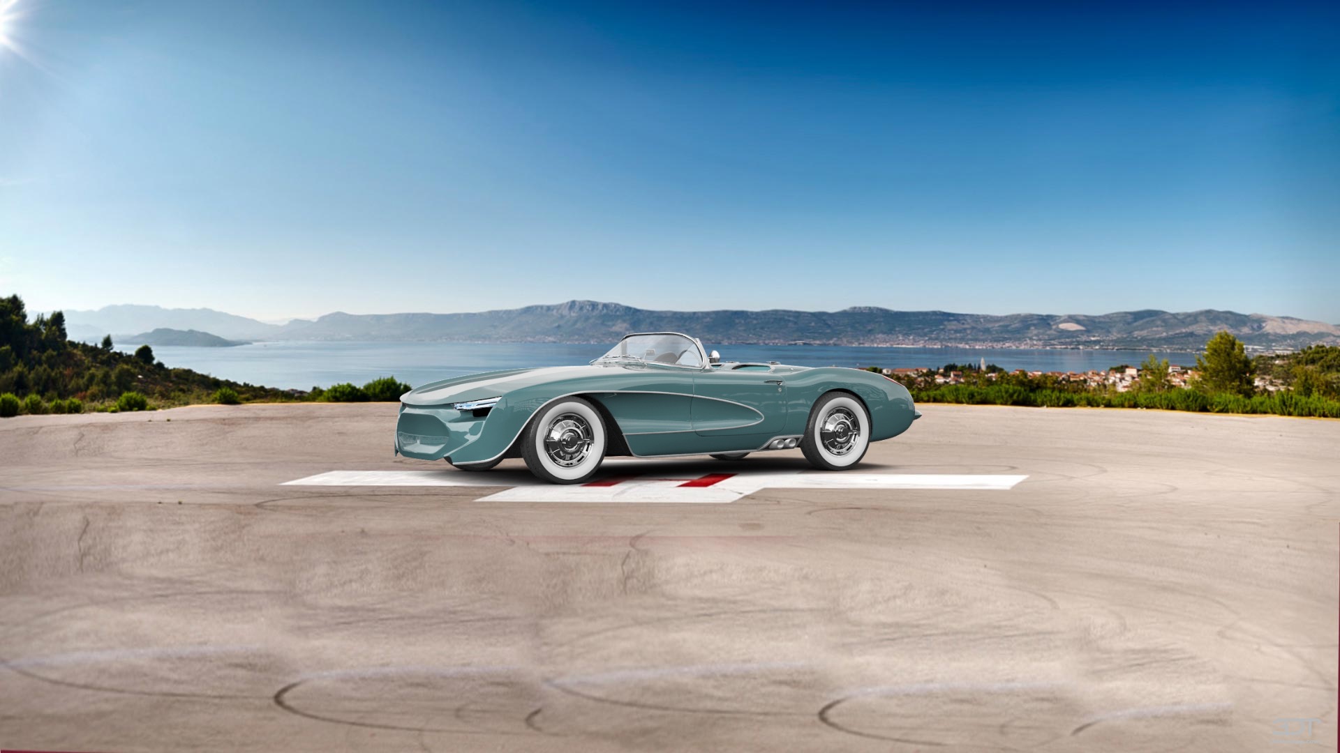 Chevrolet Corvette Convertible Coupe 1958