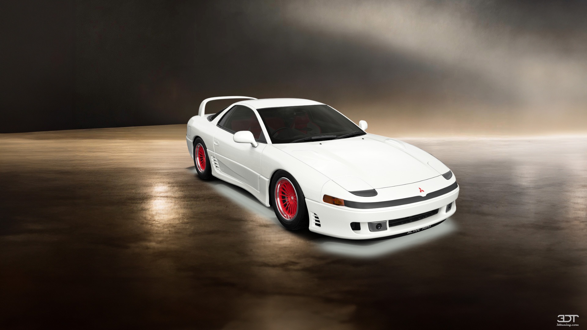 Mitsubishi 3000GT 2 Door Coupe 1991