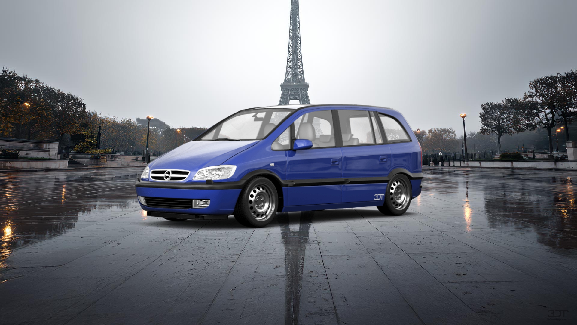 Opel Zafira A Compact MPV 2000 tuning
