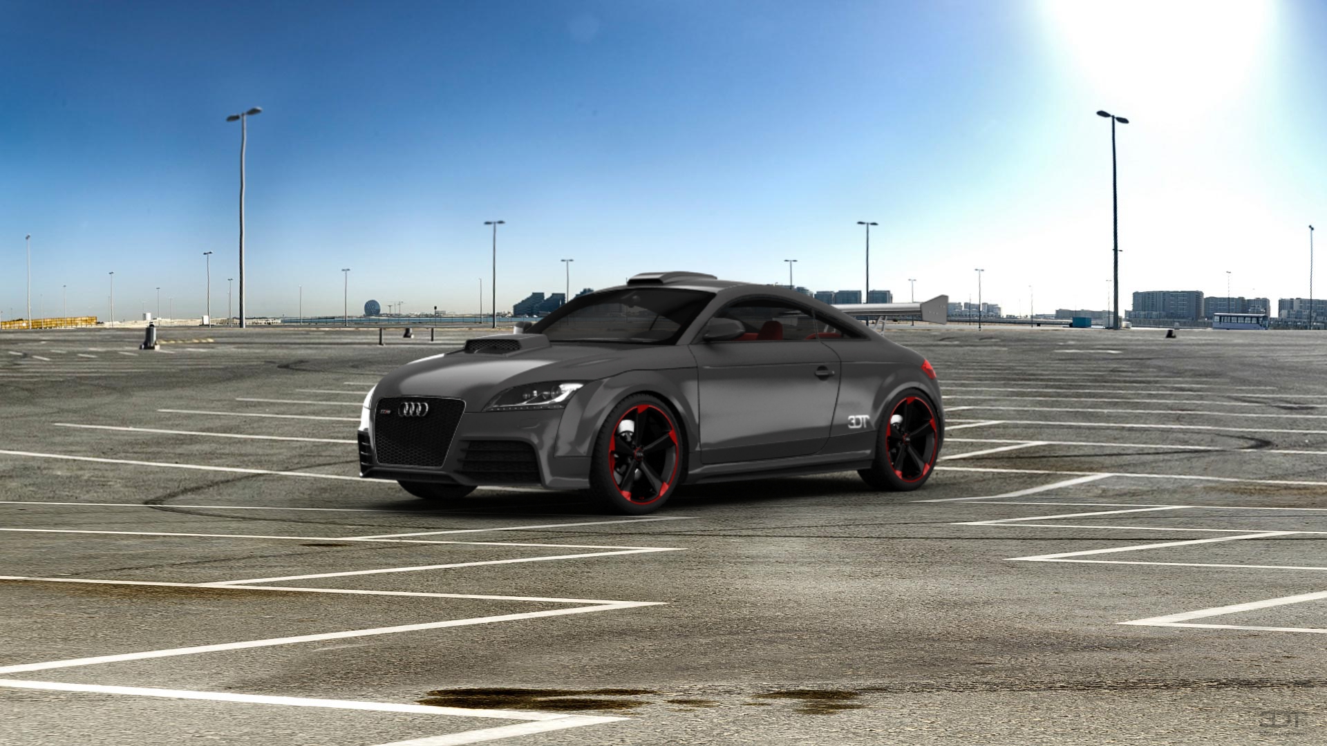Audi TT-RS Coupe 2010 tuning