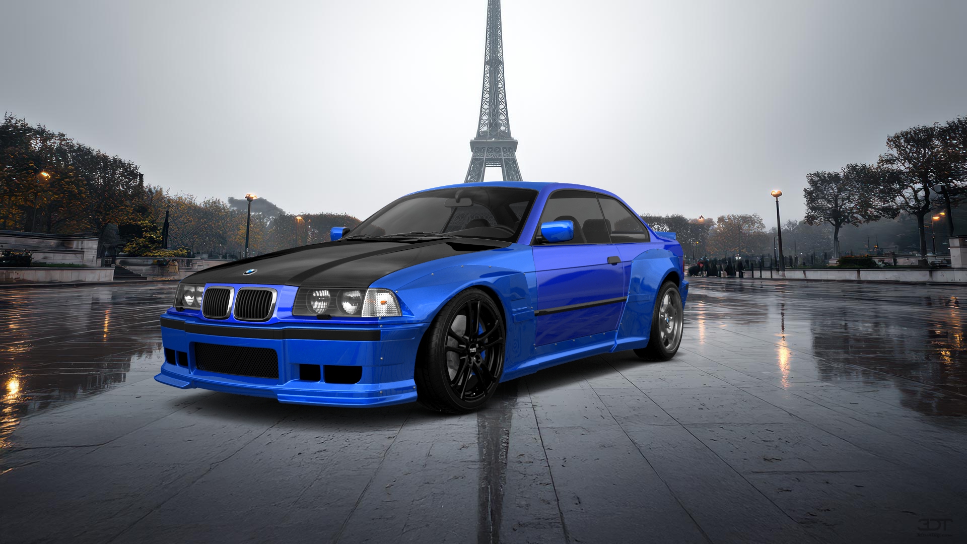 BMW 3 Series 2 Door Coupe 1993 tuning