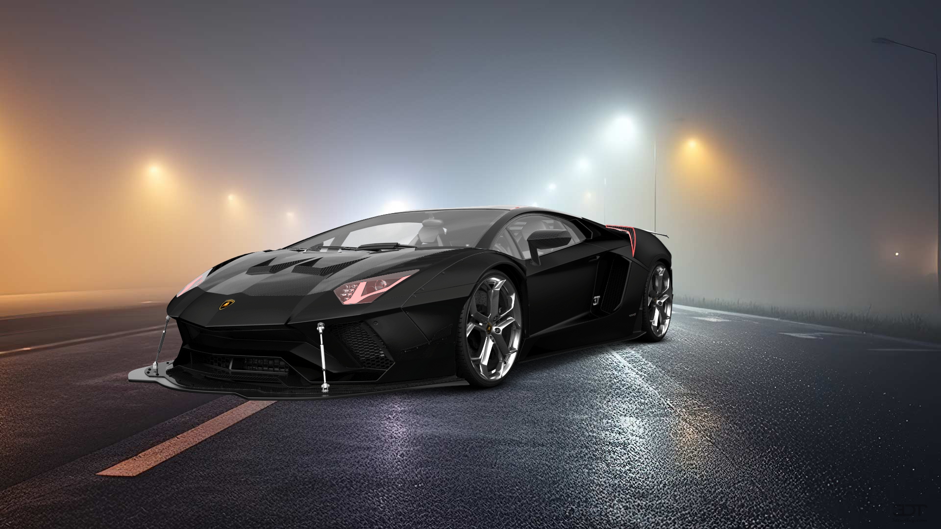 Lamborghini Aventador 2 Door Coupe 2012