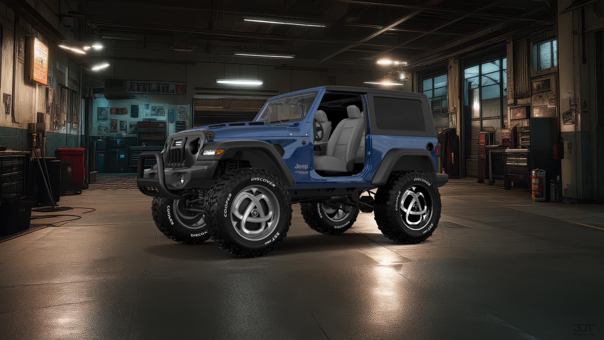 Jeep Wrangler JL 2 Door SUV 2018 tuning