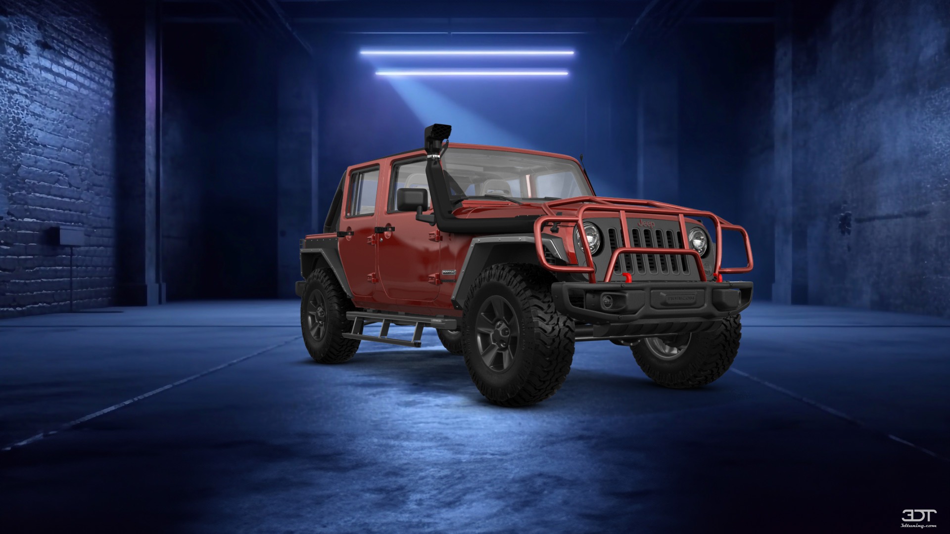Jeep Wrangler Unlimited JK Rubicon Recon 4 Door SUV 2017