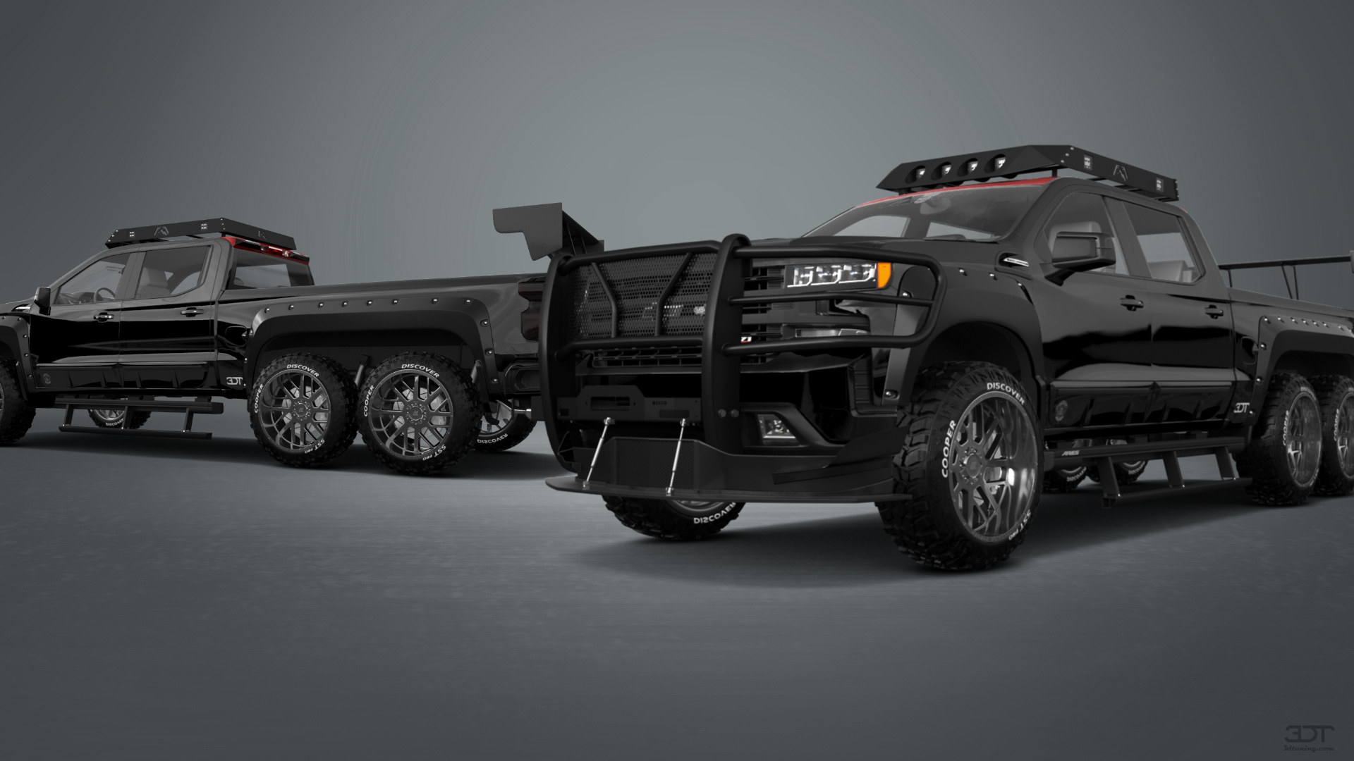 Chevrolet Silverado Hennessey Goliath 6X6 Truck 2020 tuning