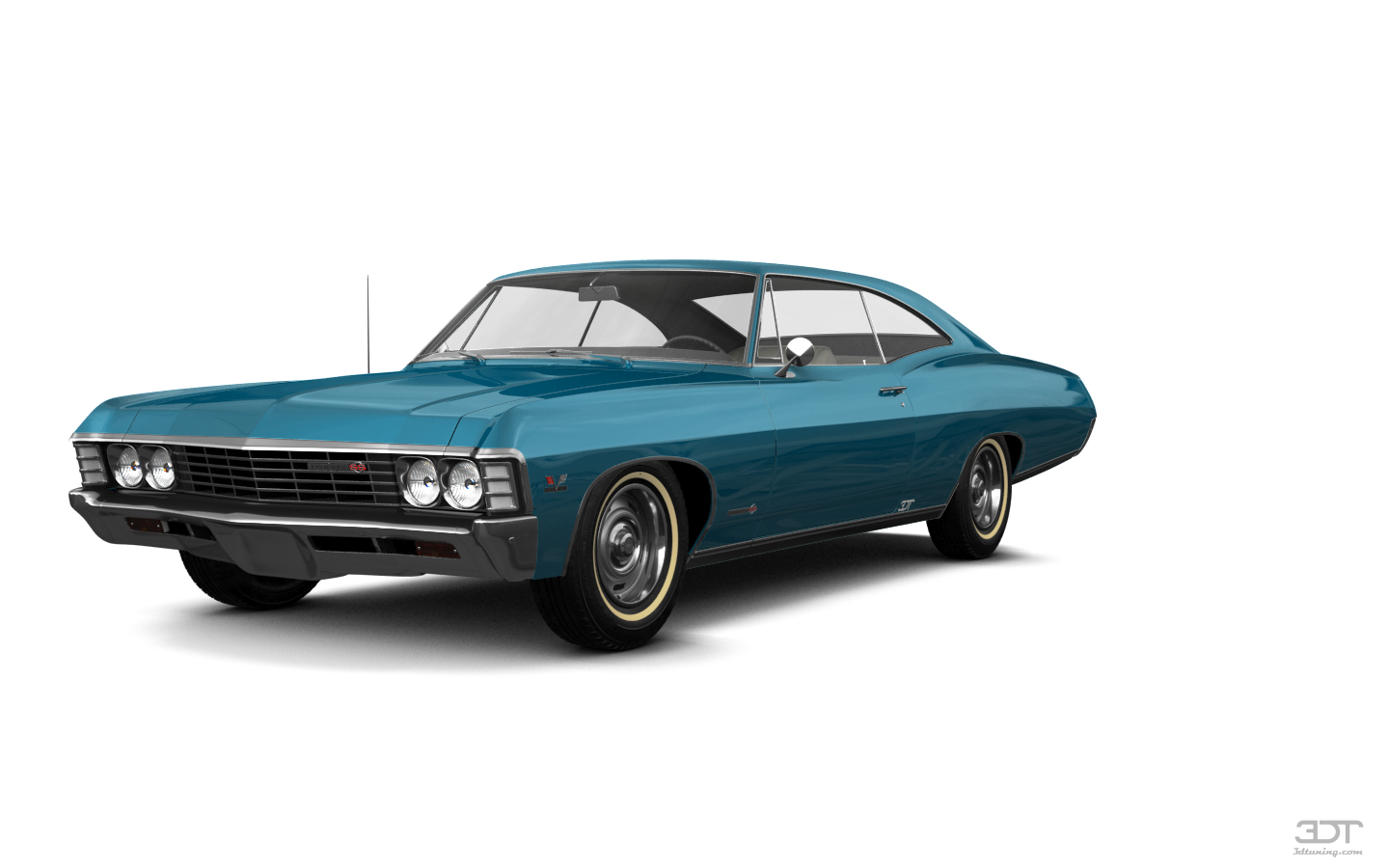 Tuning Chevrolet Impala SS 2 Door Coupe 1965