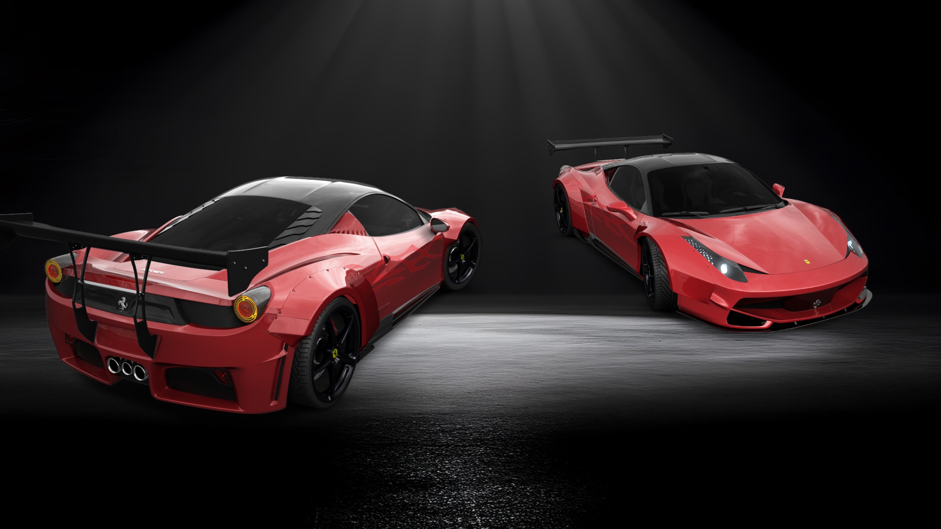 Ferrari 458 Italia 2 door spider 2010