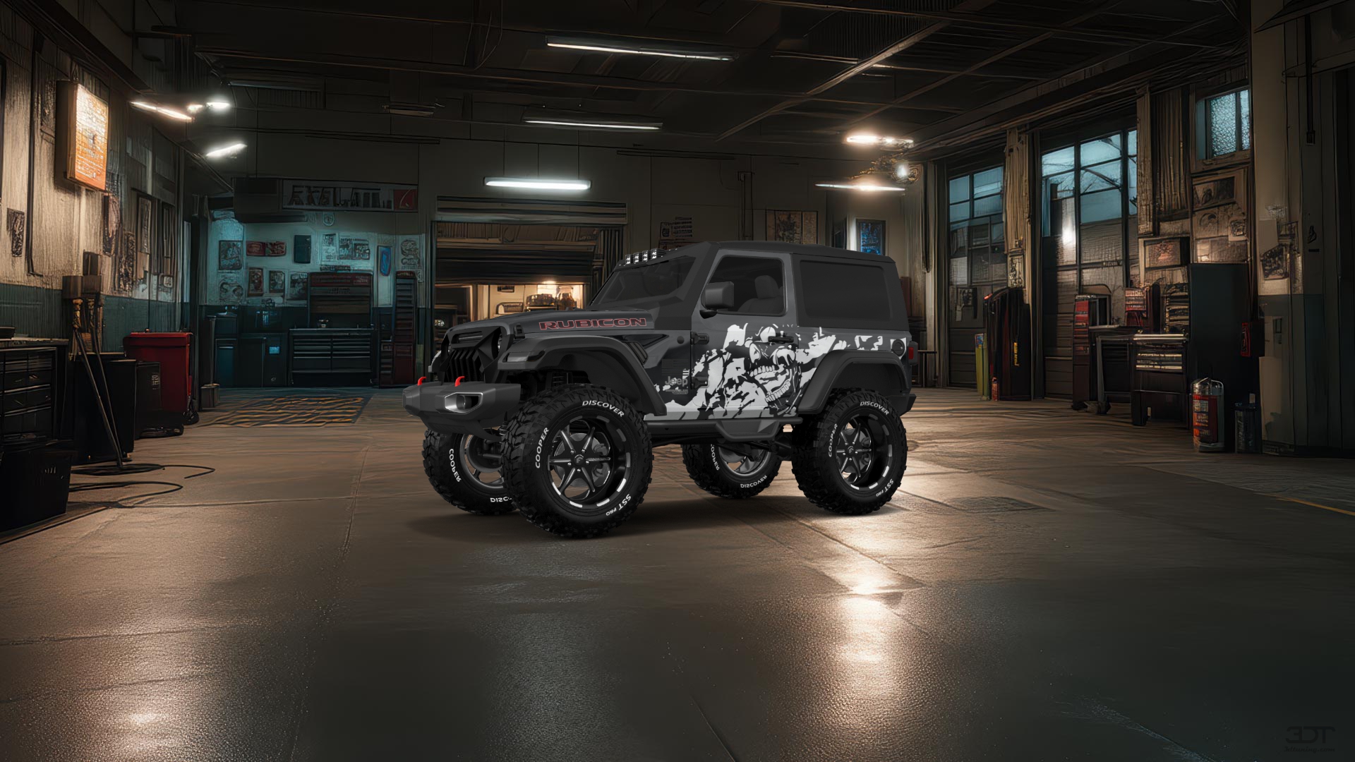 Jeep Wrangler JL 2 Door SUV 2018 tuning