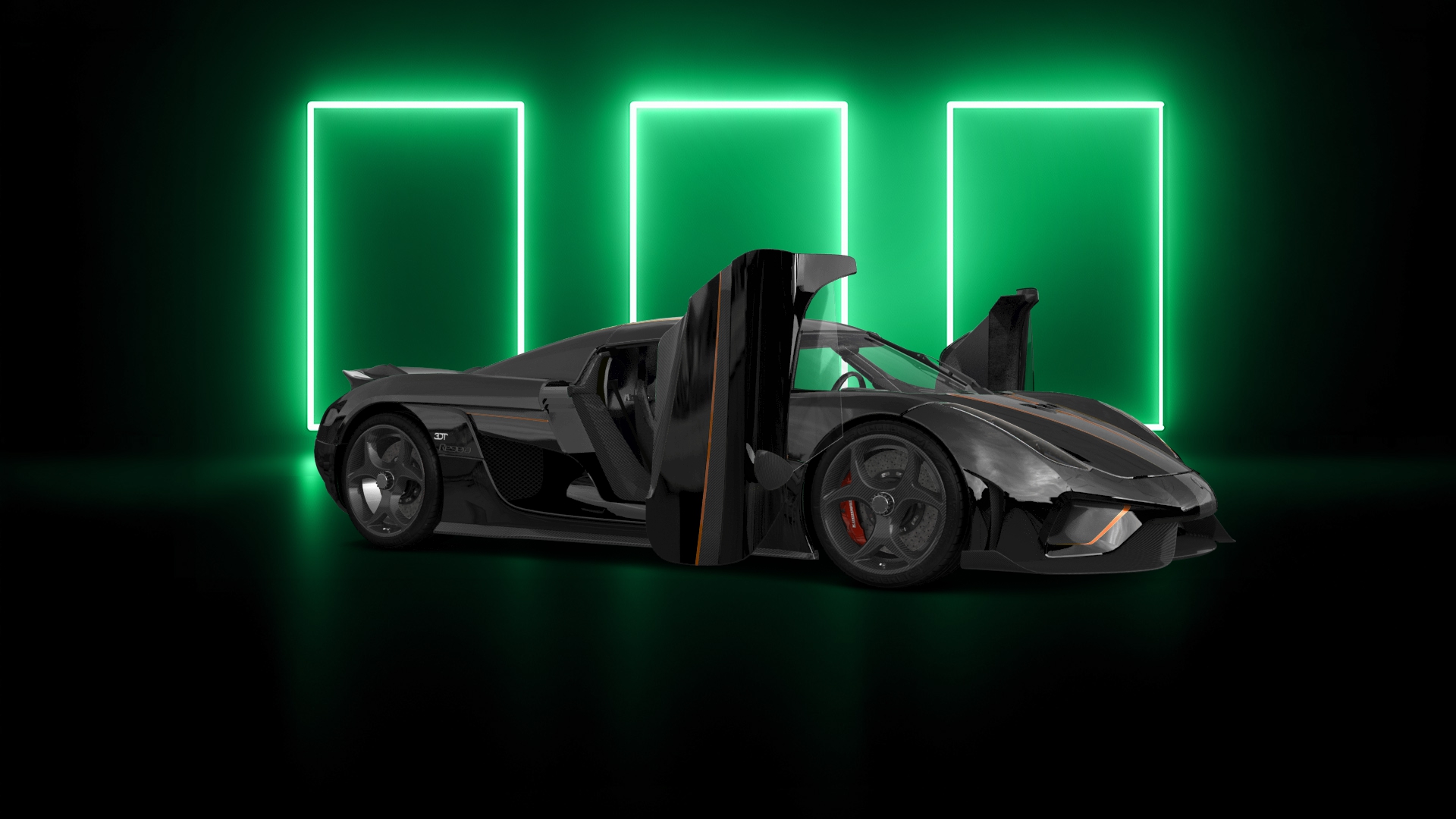 Koenigsegg Regera 2 Door Coupe 2016 tuning