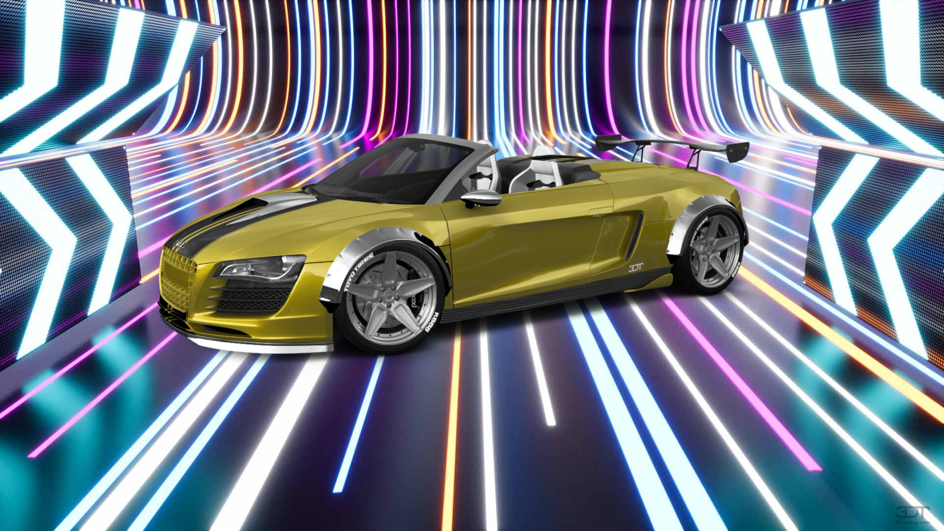 Audi R8 Spyder 2 Door Convertible 2008