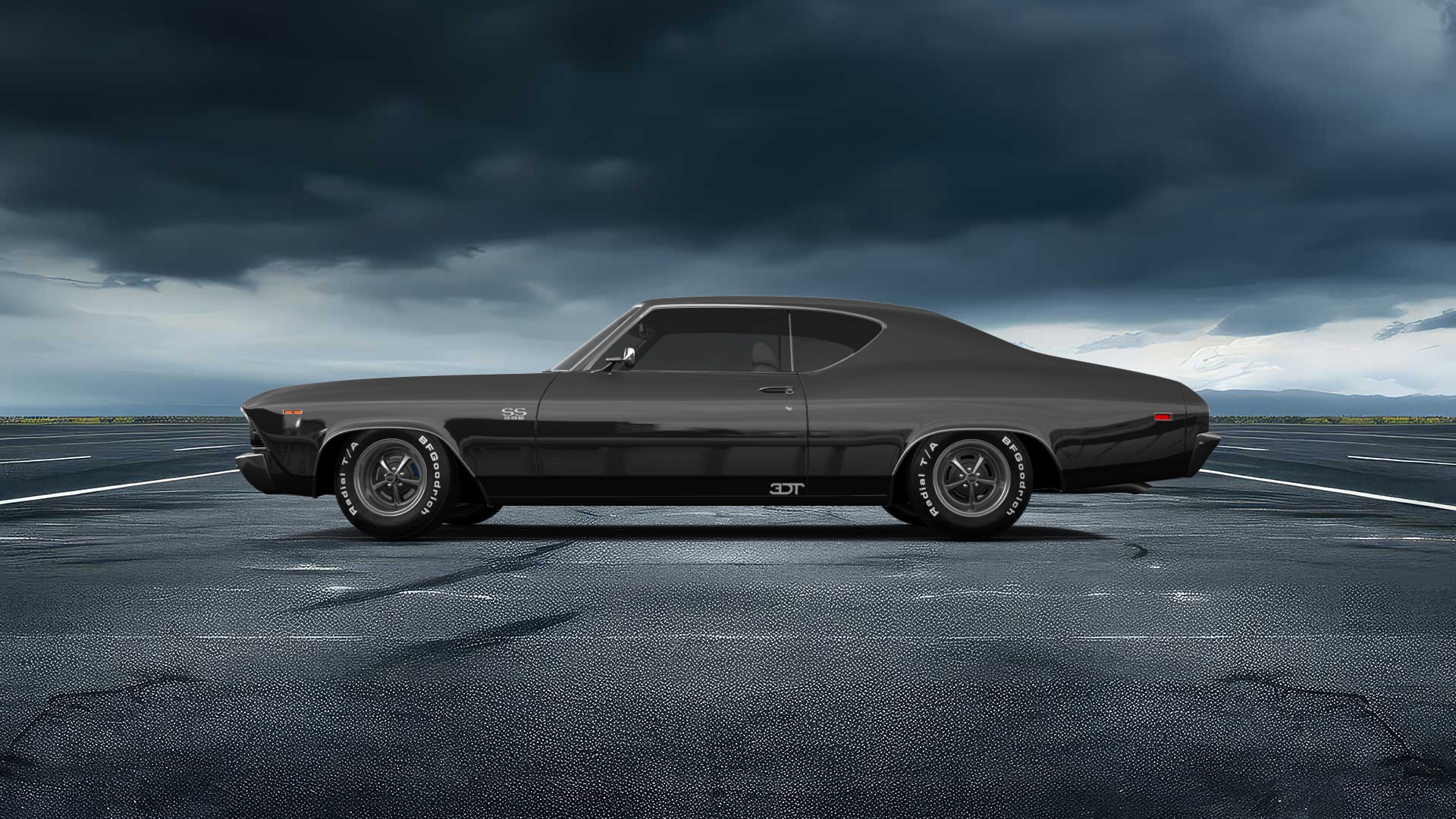 Chevrolet Chevelle SS 2 Door Hardtop 1969