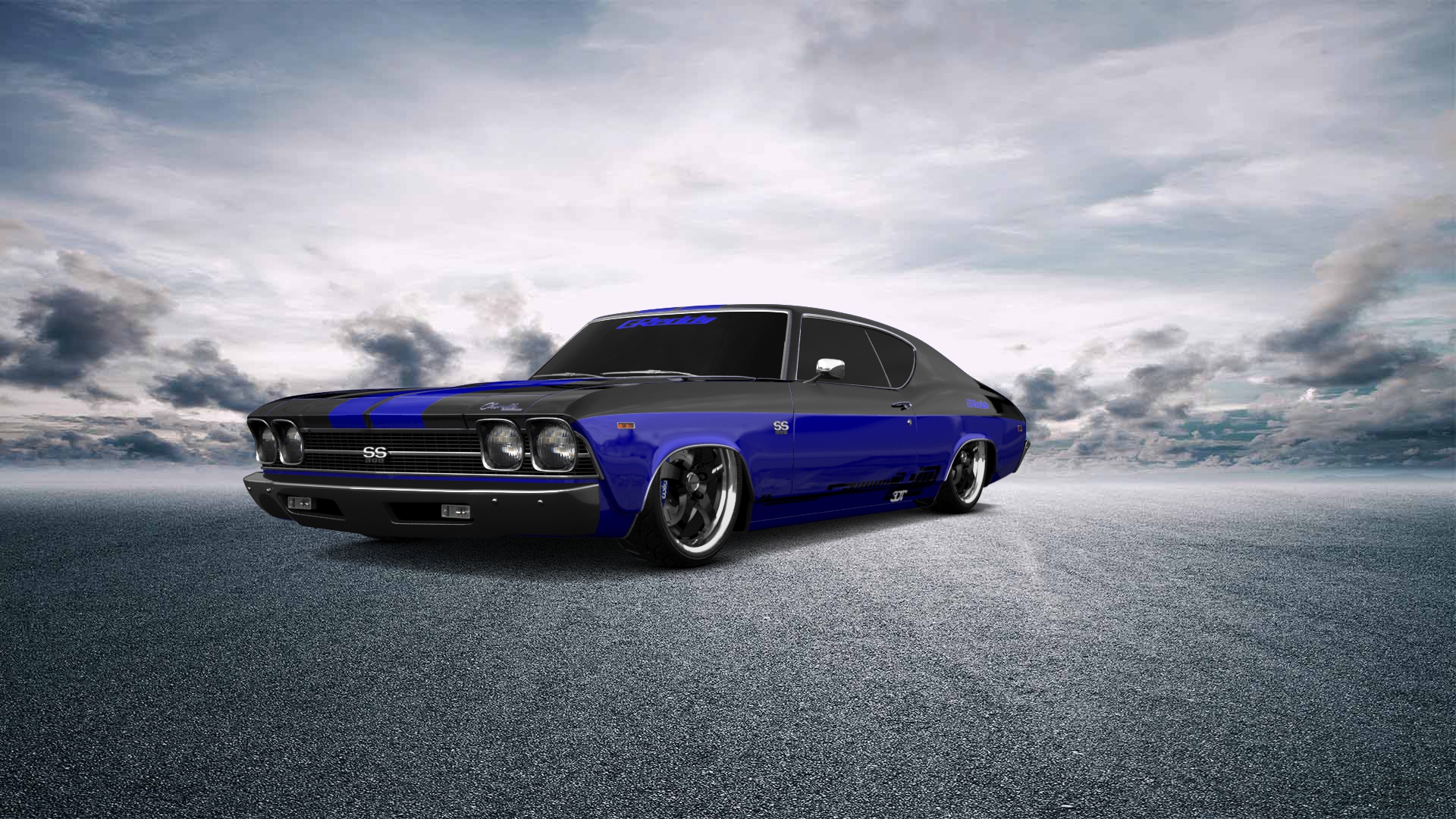 Chevrolet Chevelle SS 2 Door Hardtop 1969