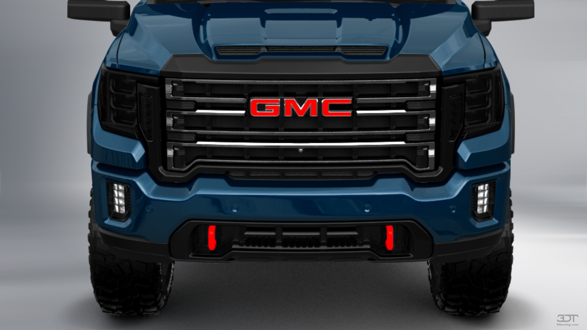 GMC Sierra 2500 HD 4 Door pickup truck 2020 tuning