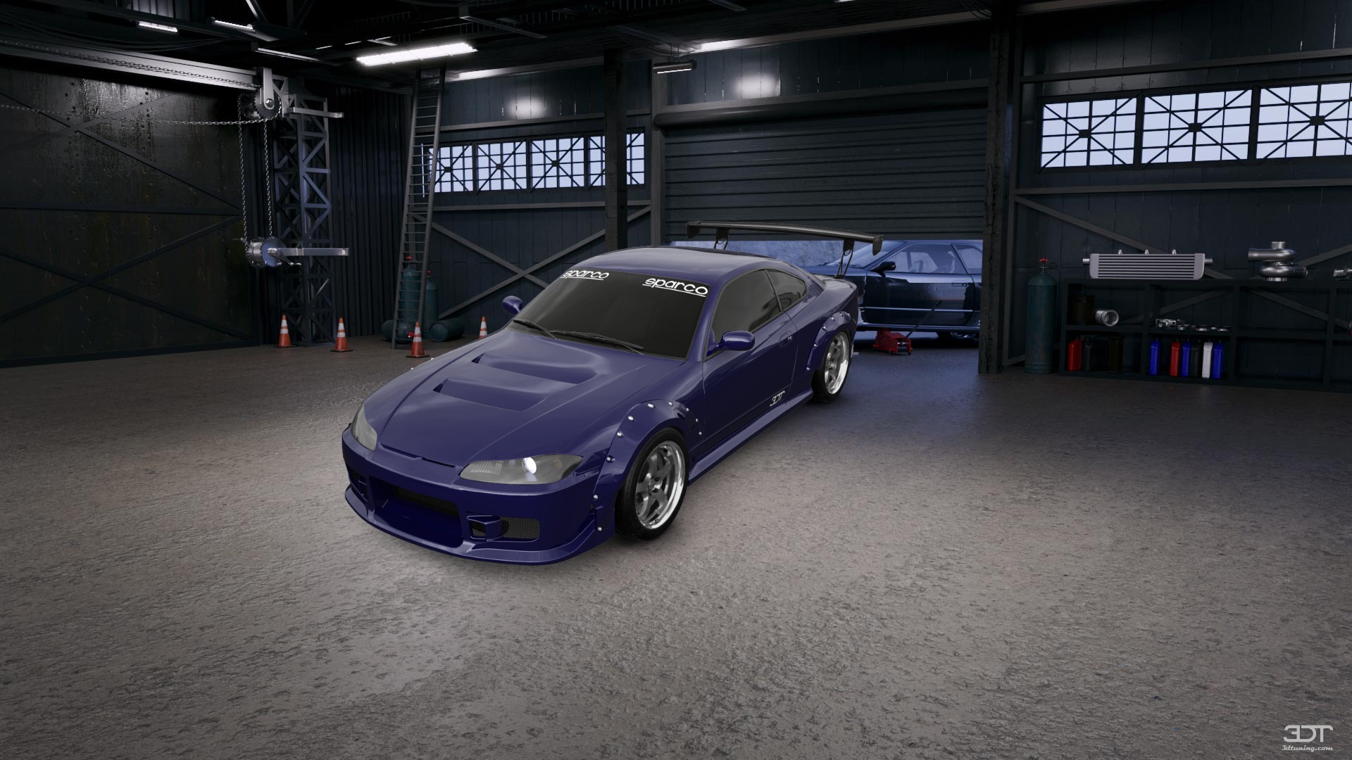 Nissan Silvia S15 2 Door Coupe 1999 tuning
