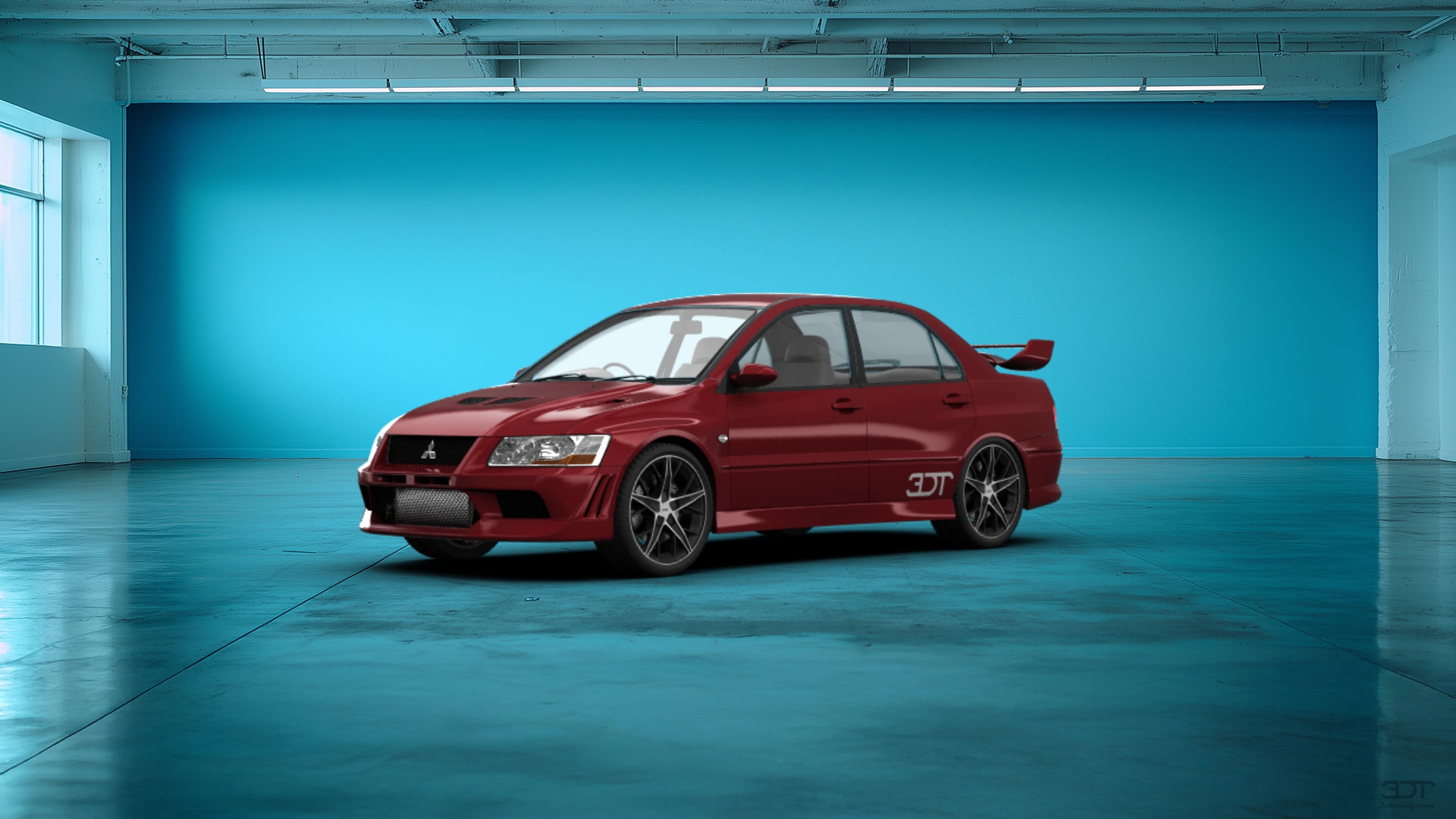 Mitsubishi Lancer Evo VII sedan 2001