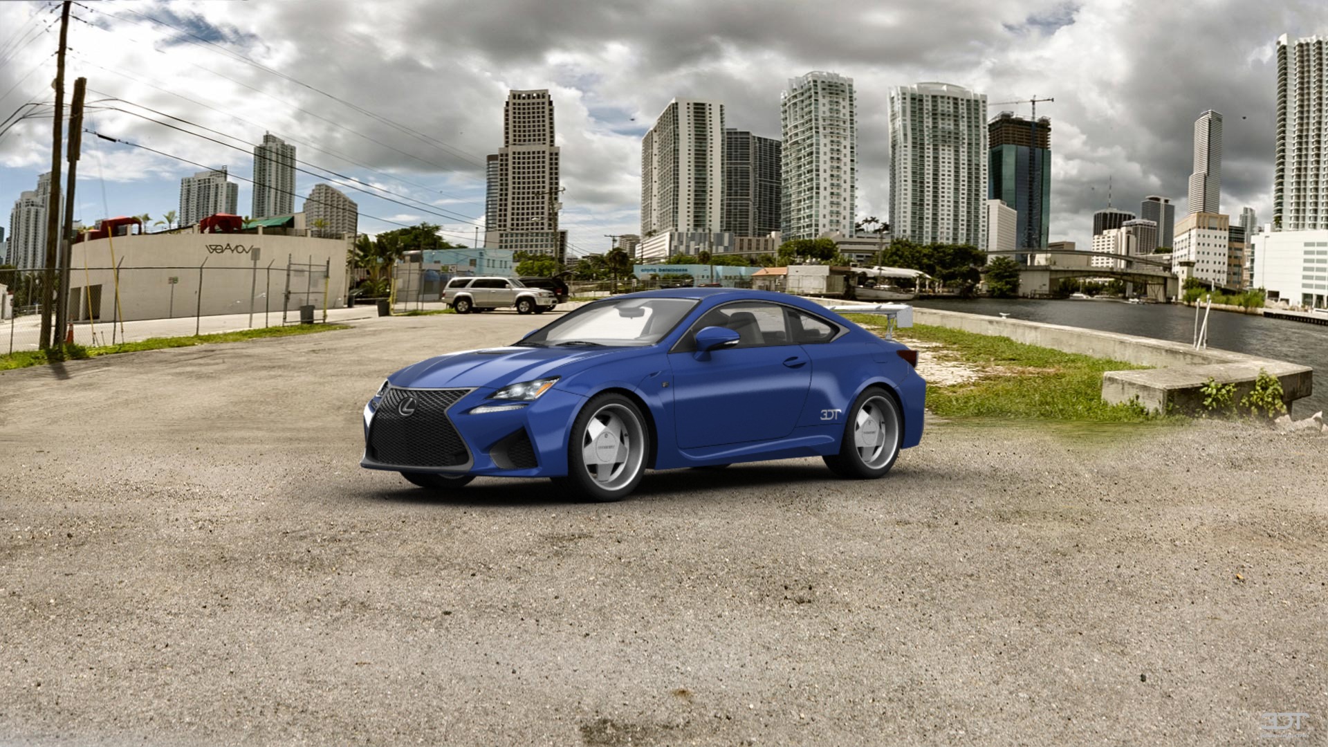 Lexus RC-F Coupe 2015 tuning