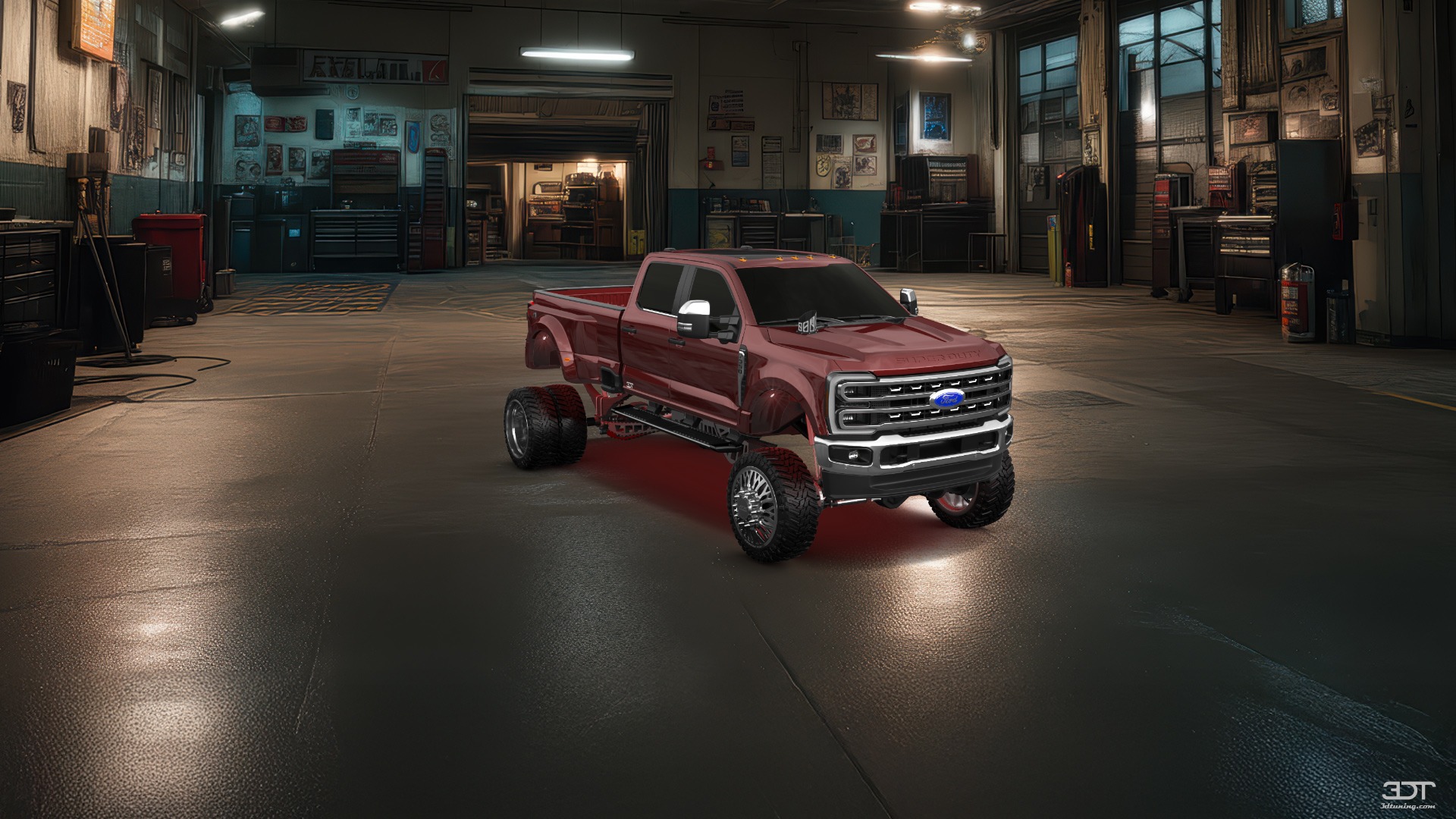 Tuning Ford F-350 DRW Crew Cab 4 Door pickup truck 2023