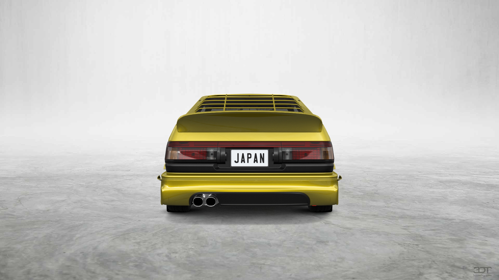 Toyota AE86 3 Door Hatchback 1985 tuning