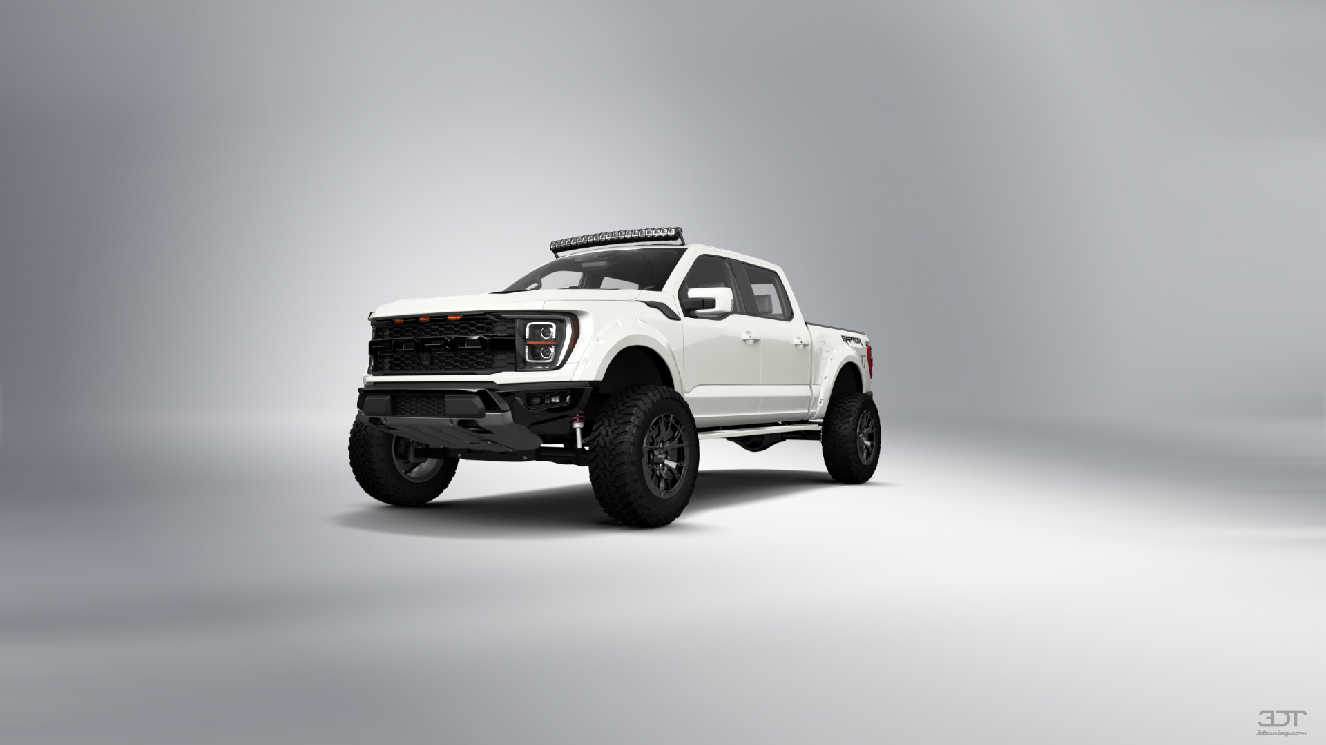 Ford F-150 Raptor 4 Door pickup truck 2021