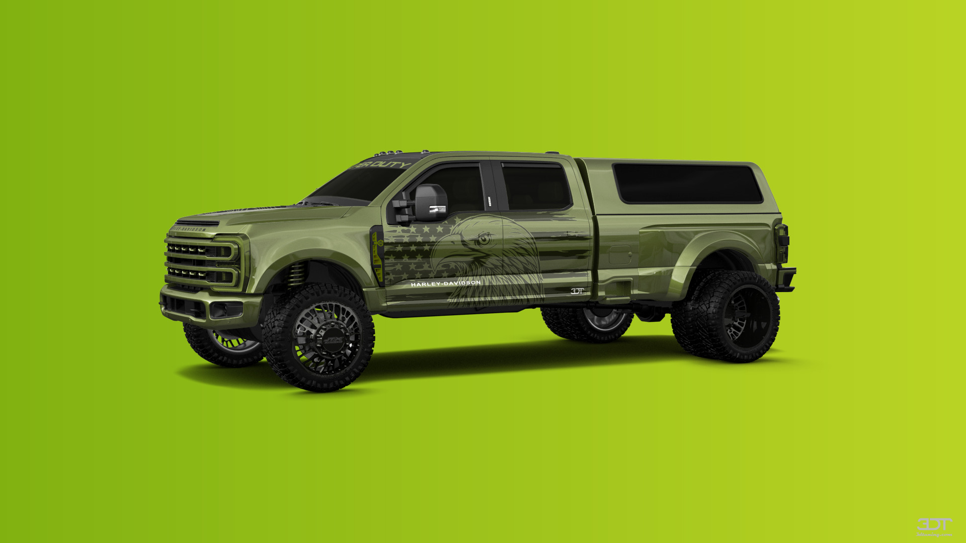 Ford F-350 DRW Crew Cab 4 Door pickup truck 2023 Images