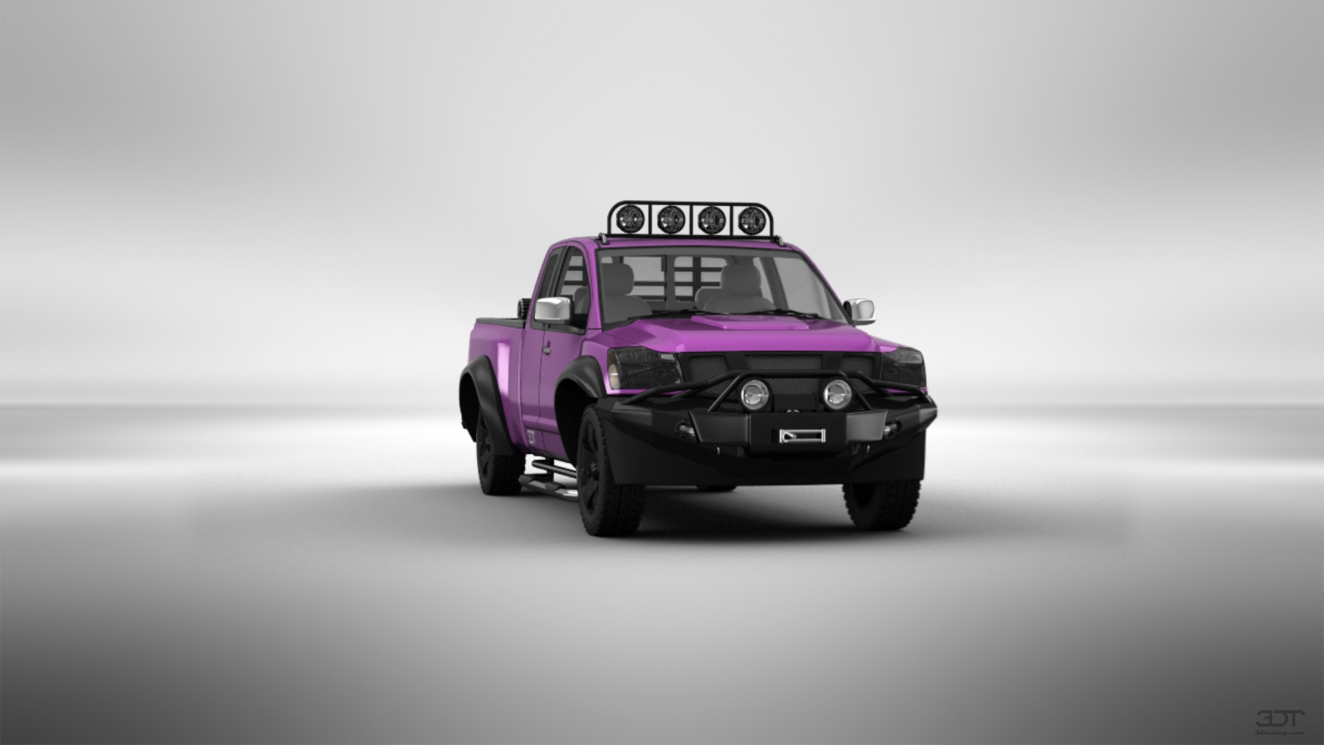 Nissan Titan Truck 2007 tuning