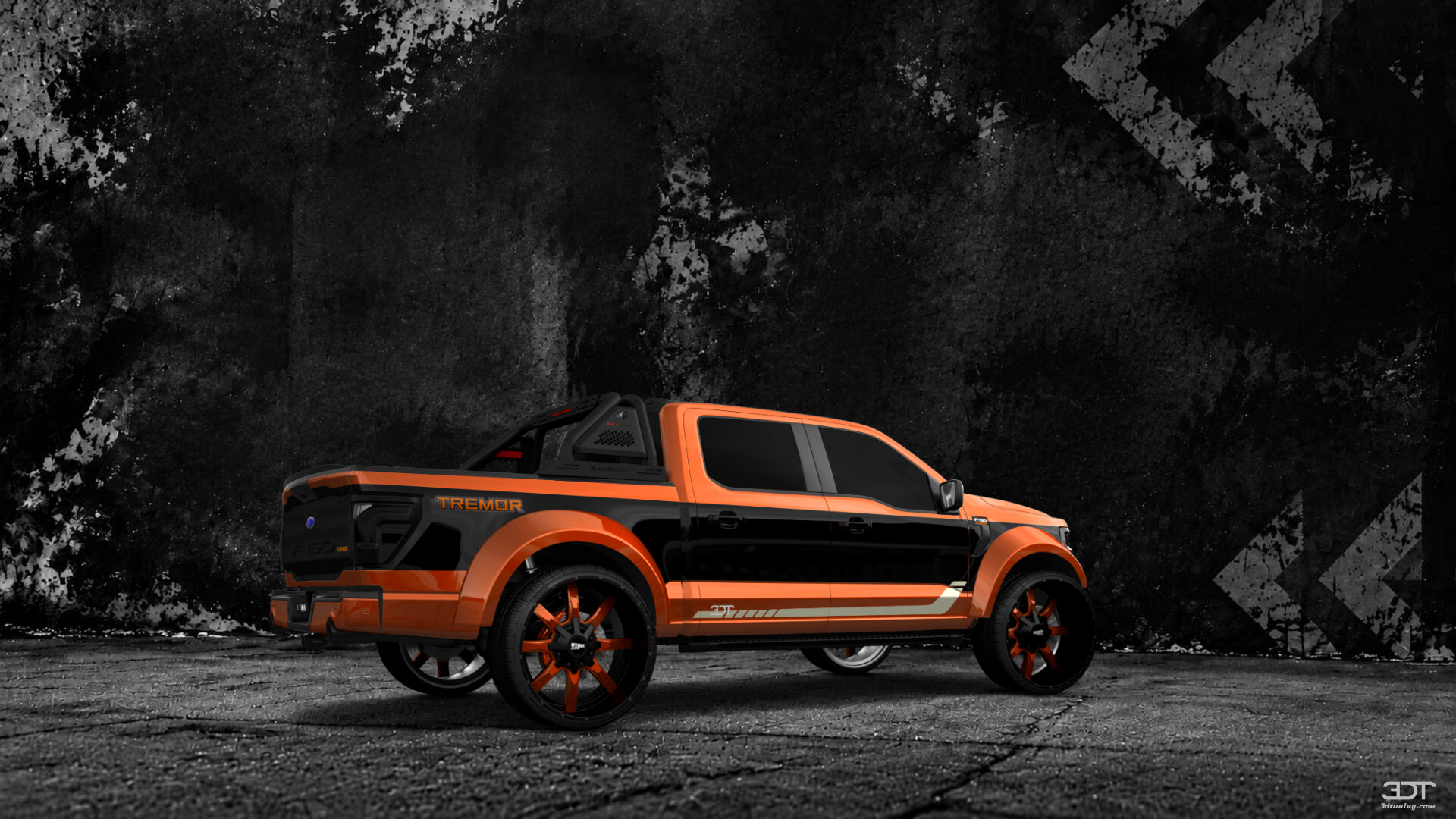 Ford F-150 SuperCrew 4 Door pickup truck 2024 Images